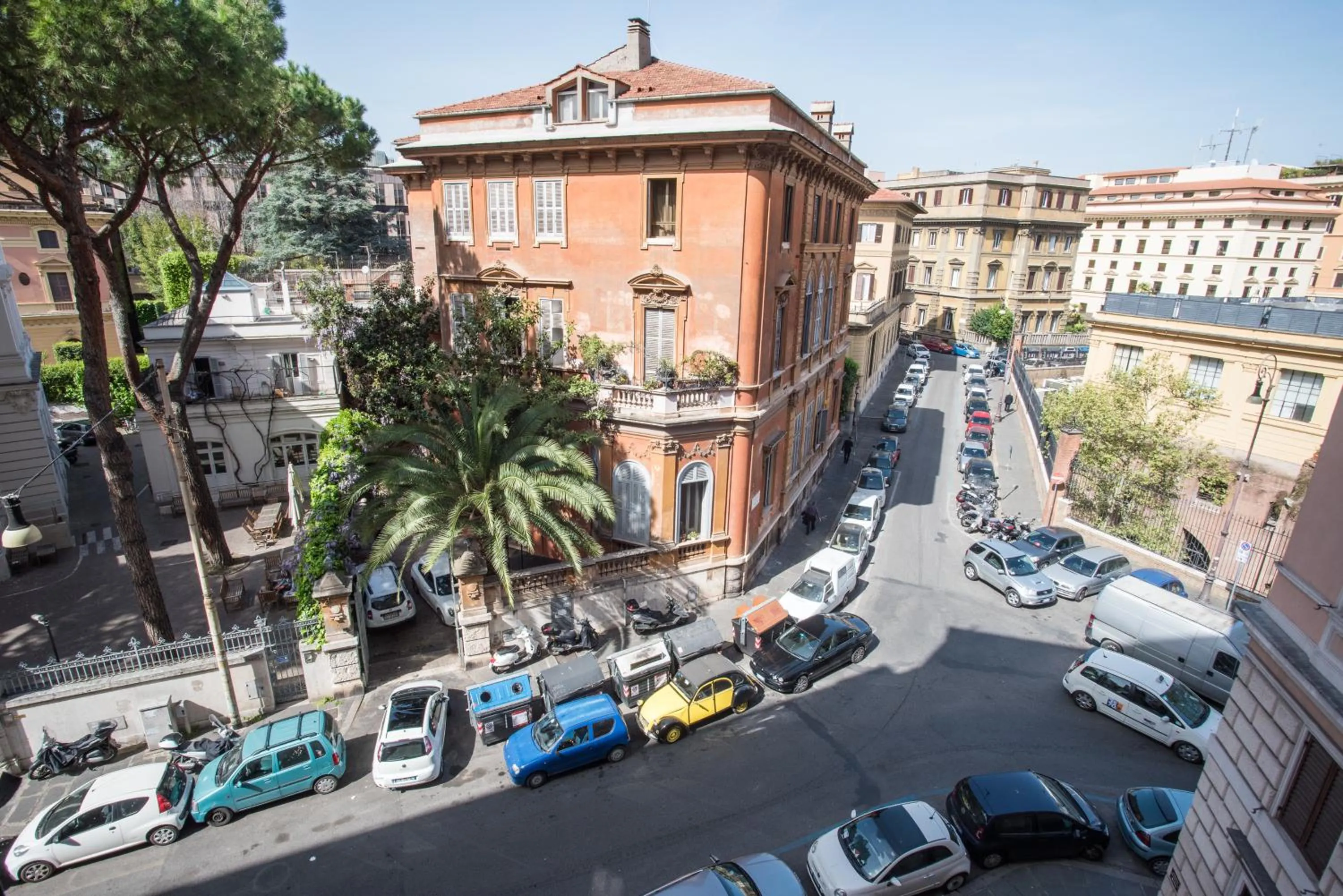 City view in Roma 2B