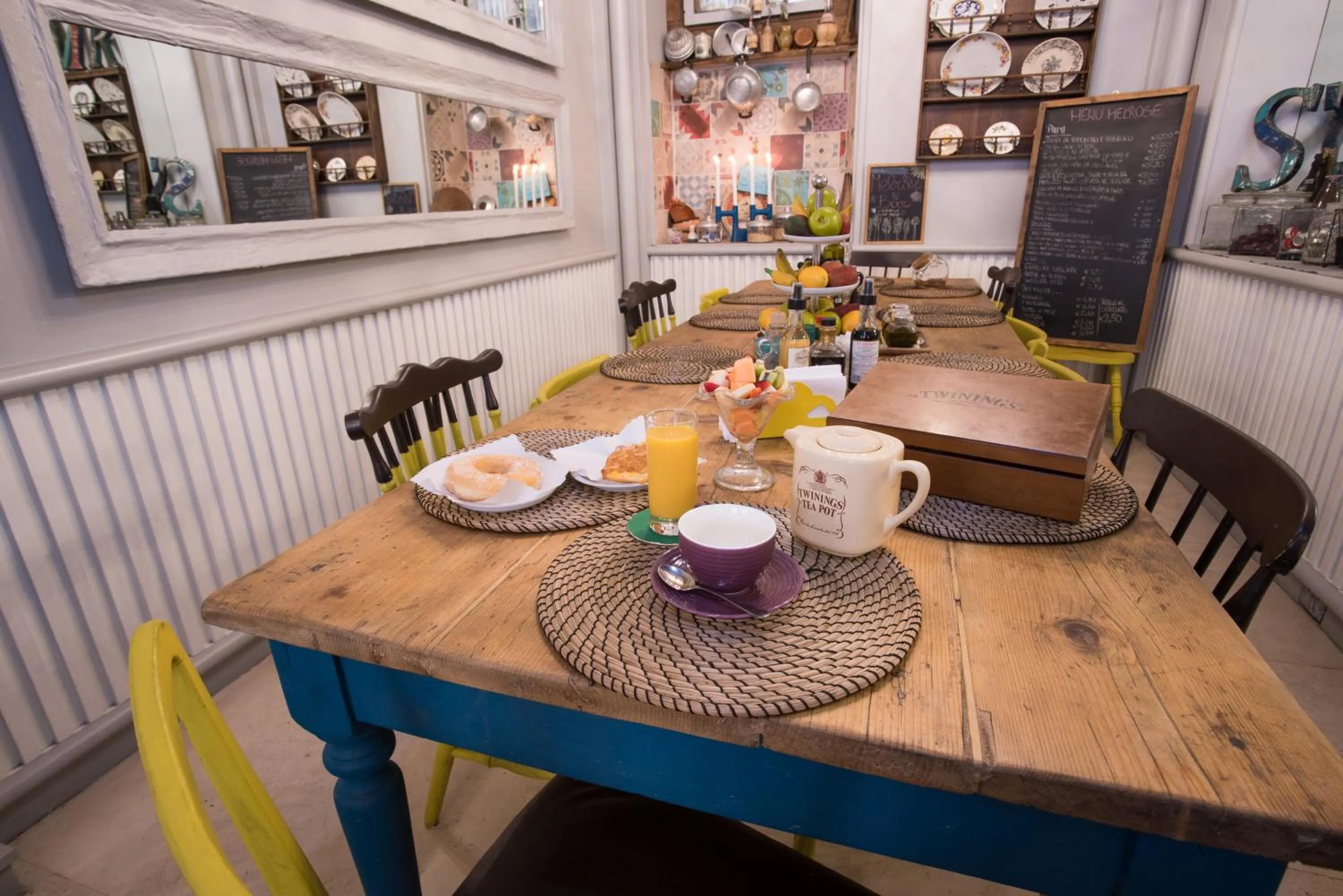 Restaurant/places to eat in Roma 2B