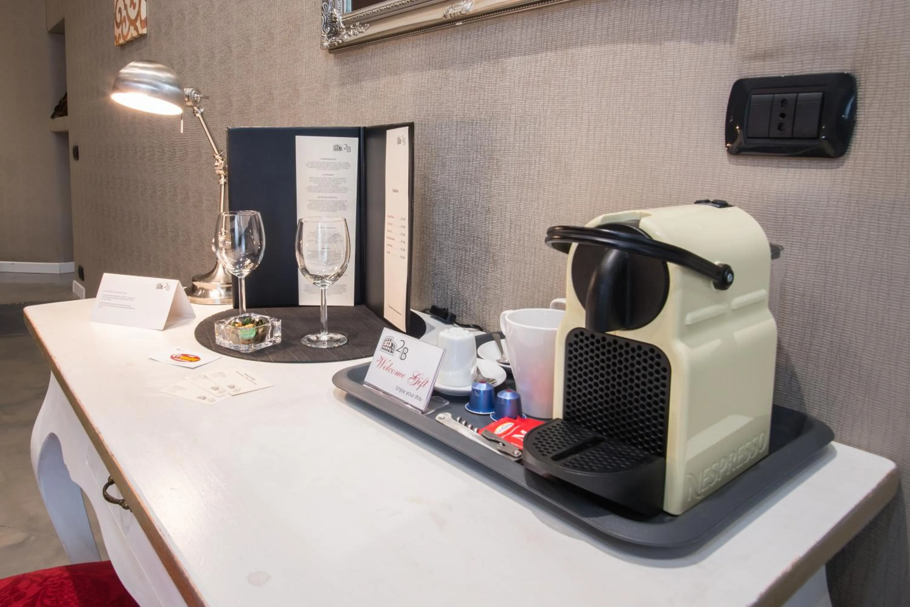 Coffee/tea facilities in Roma 2B