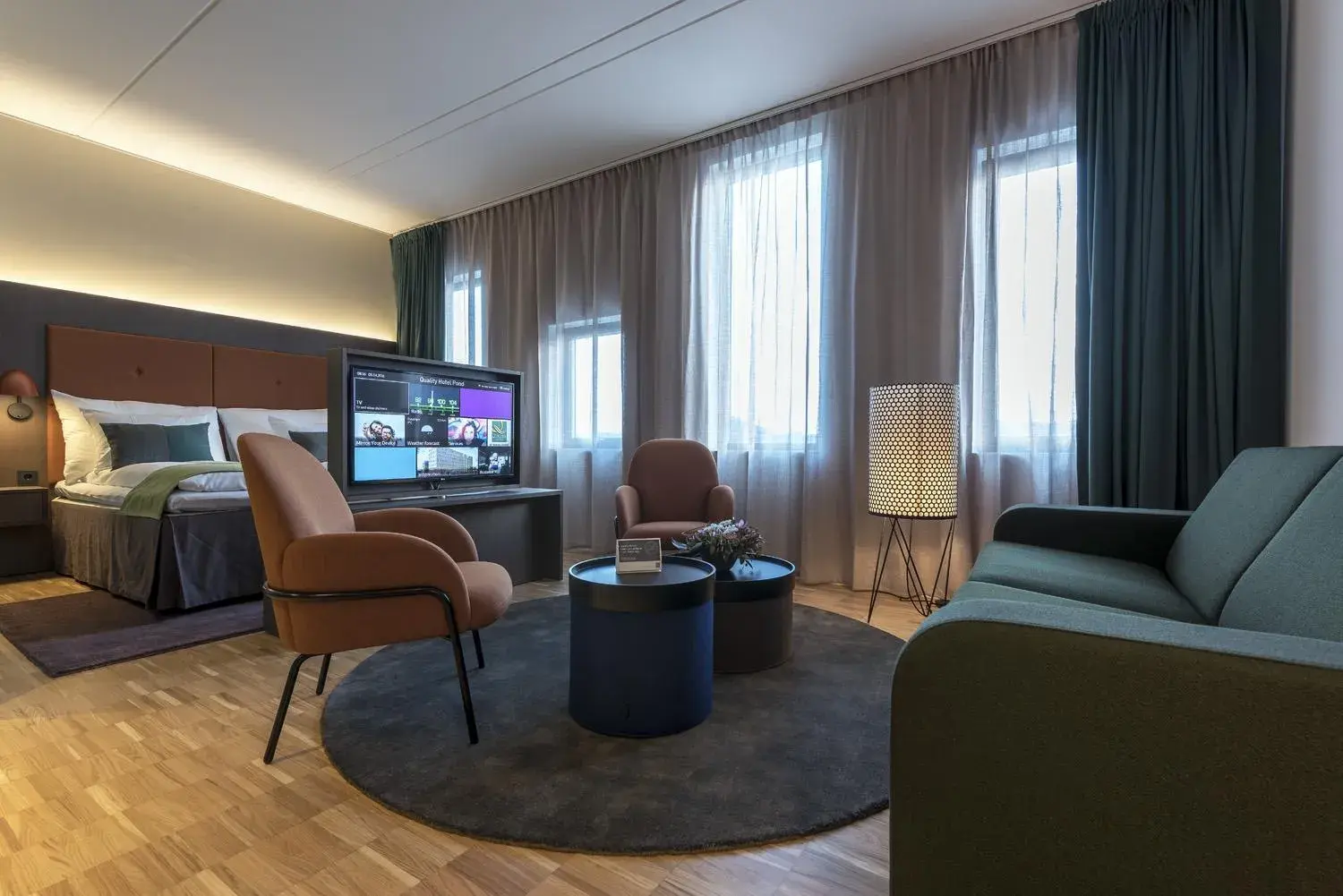 Suite in Quality Hotel Pond Suite in Quality Hotel Pond