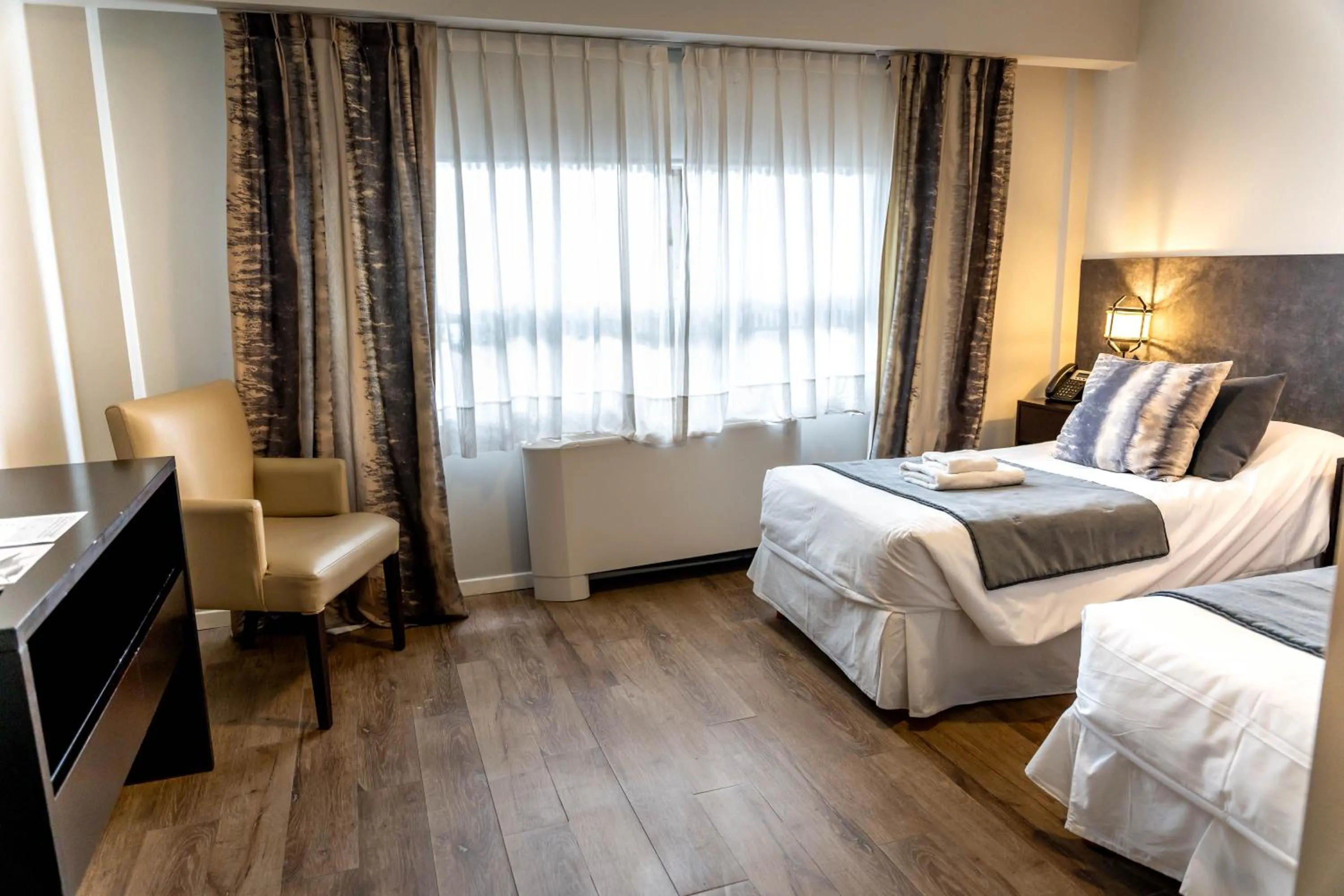 Bedroom, Bed in O2 Hotel Mar del Plata