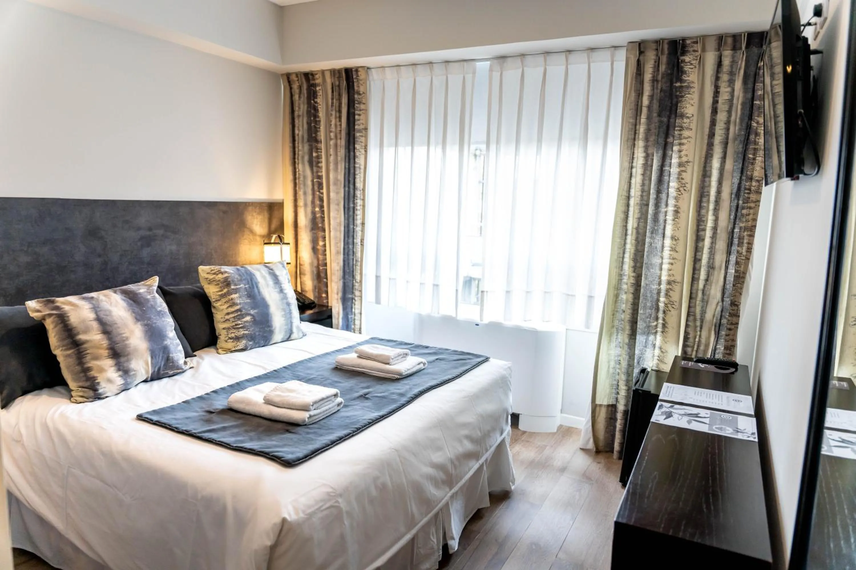 Bedroom, Bed in O2 Hotel Mar del Plata