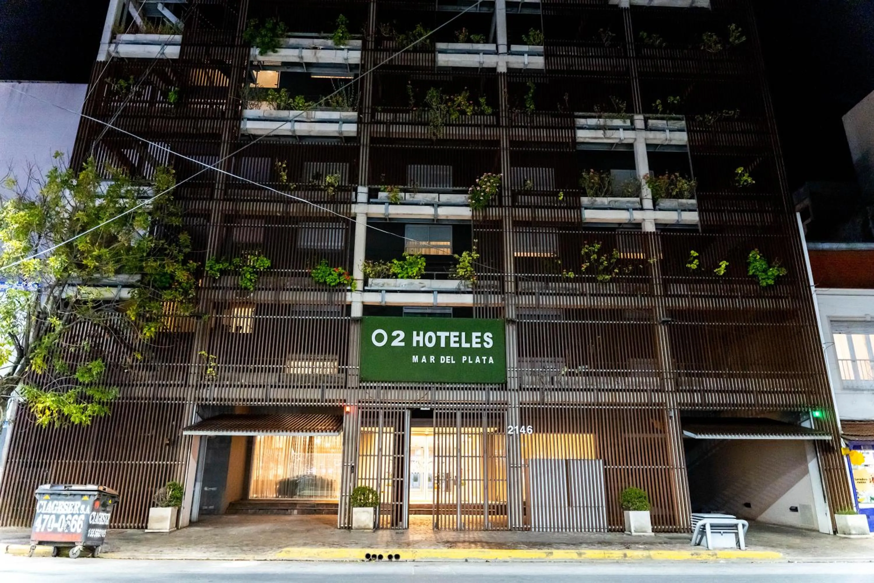 Parking in O2 Hotel Mar del Plata