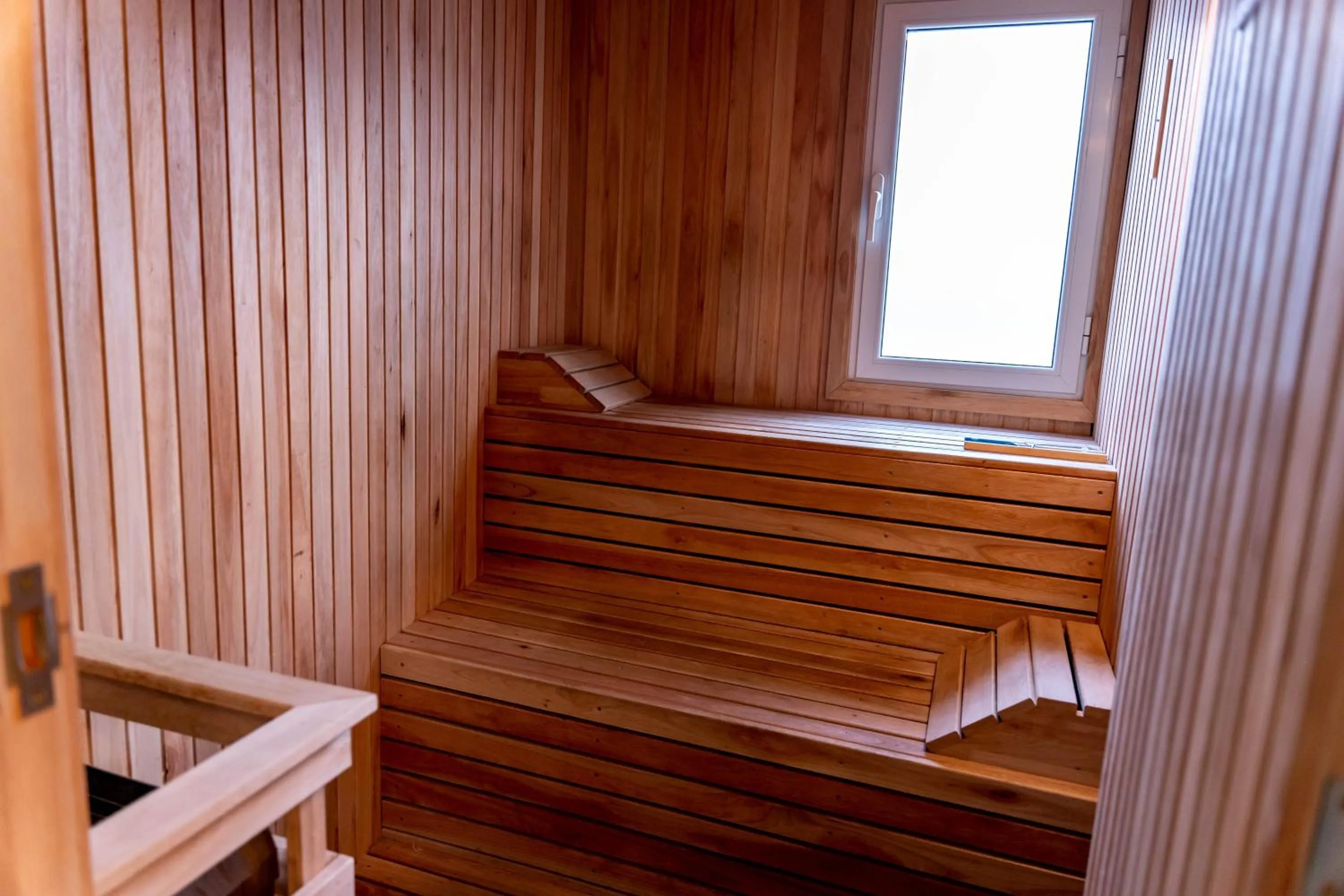 Sauna in O2 Hotel Mar del Plata
