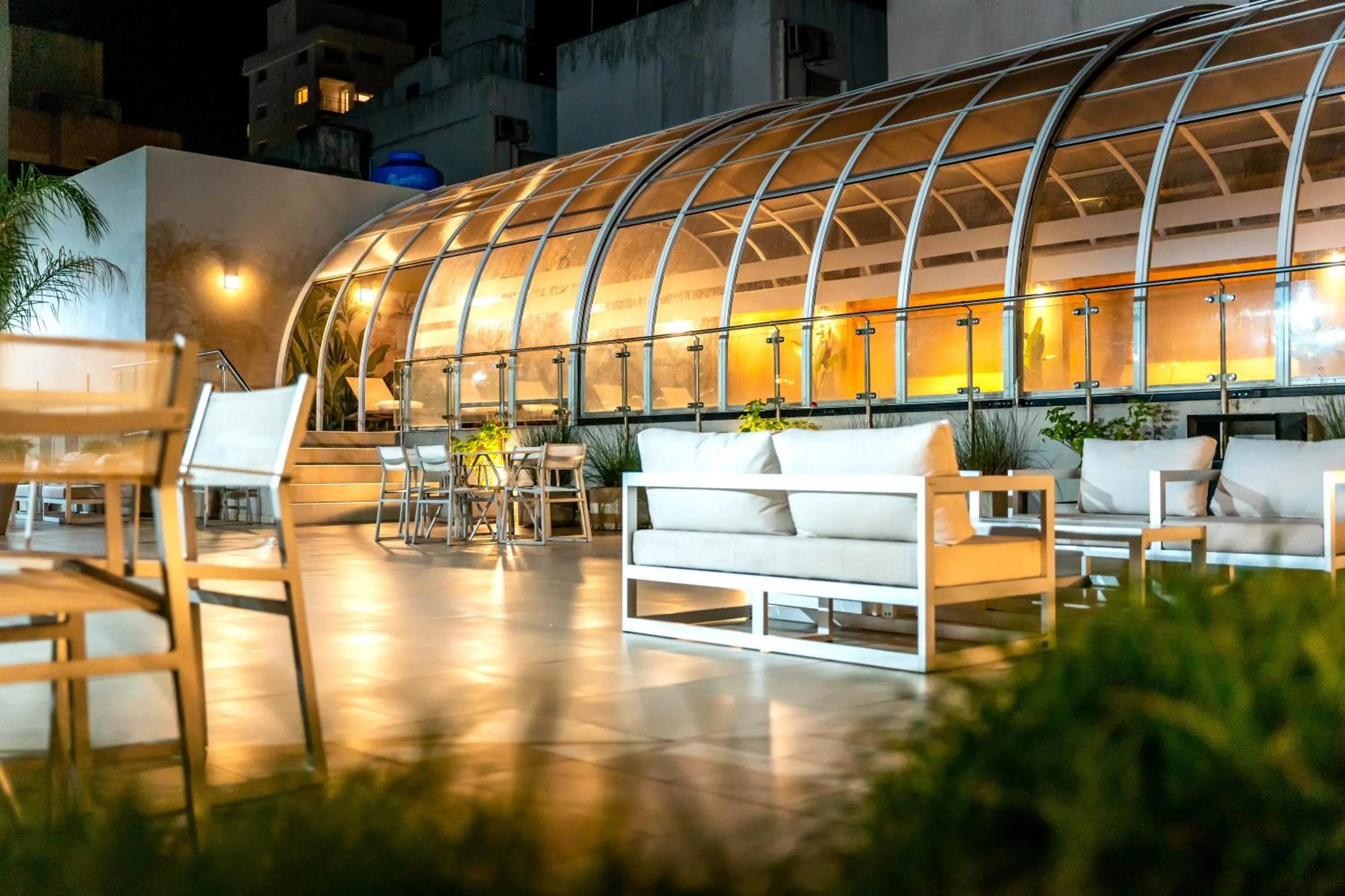 Night in O2 Hotel Mar del Plata