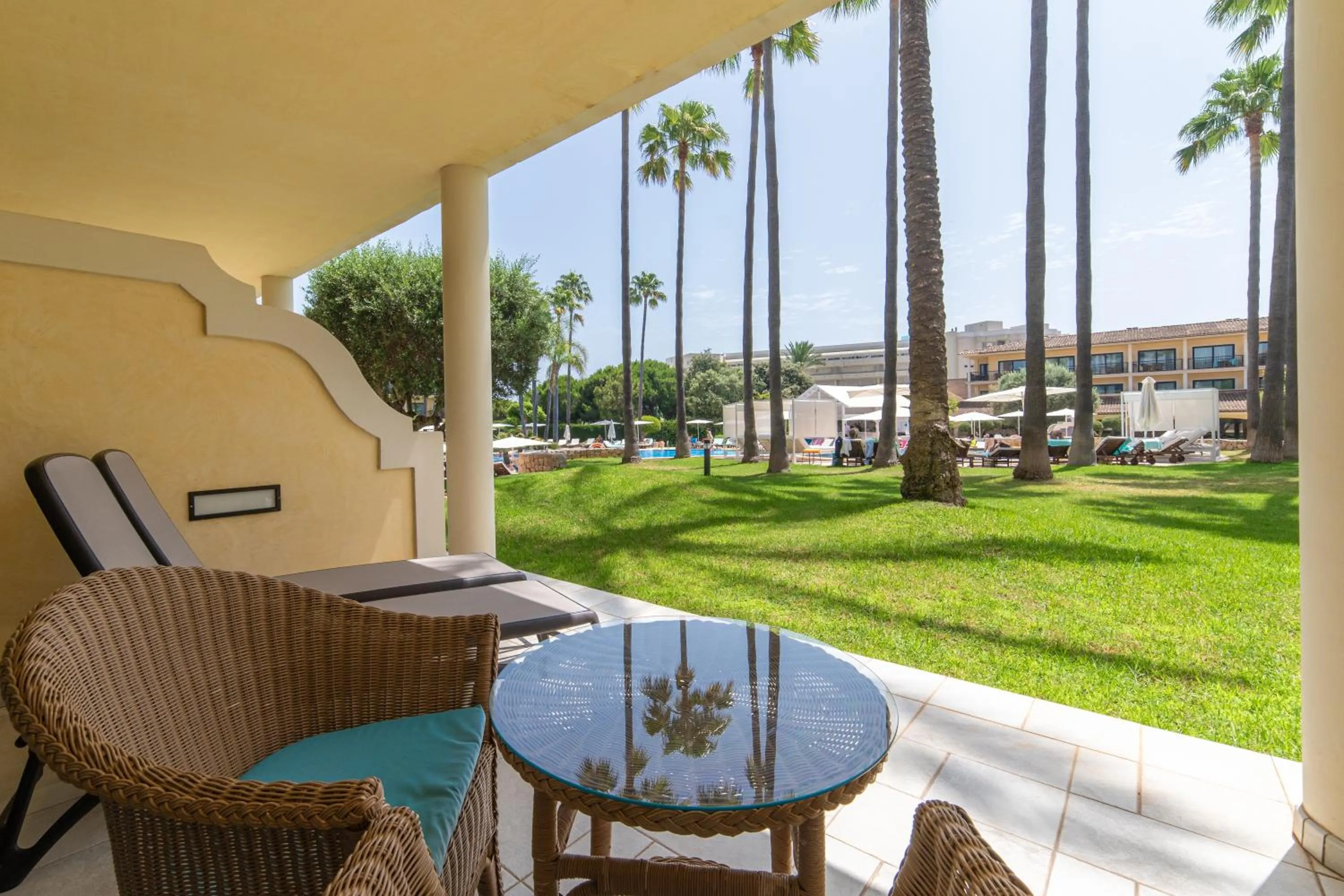 Balcony/Terrace in CM Mallorca Palace - Only Adults