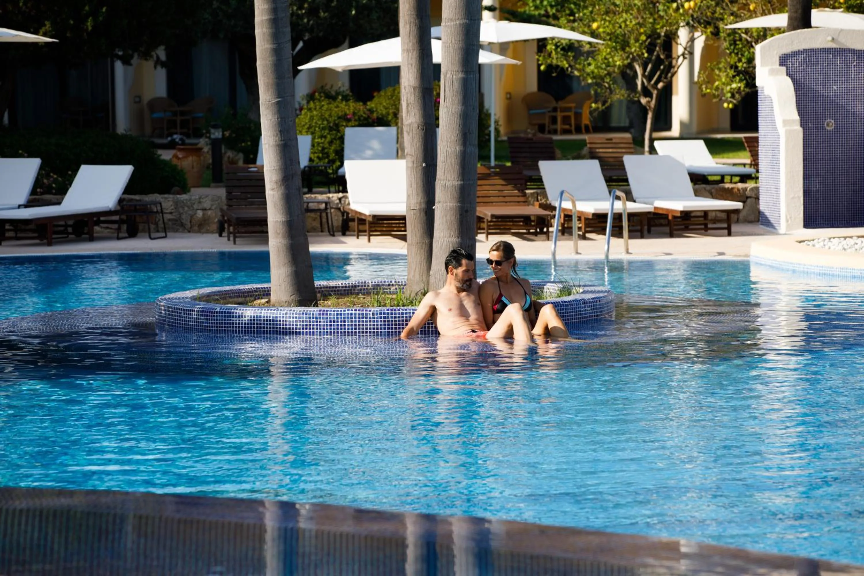 Swimming pool in CM Mallorca Palace - Only Adults