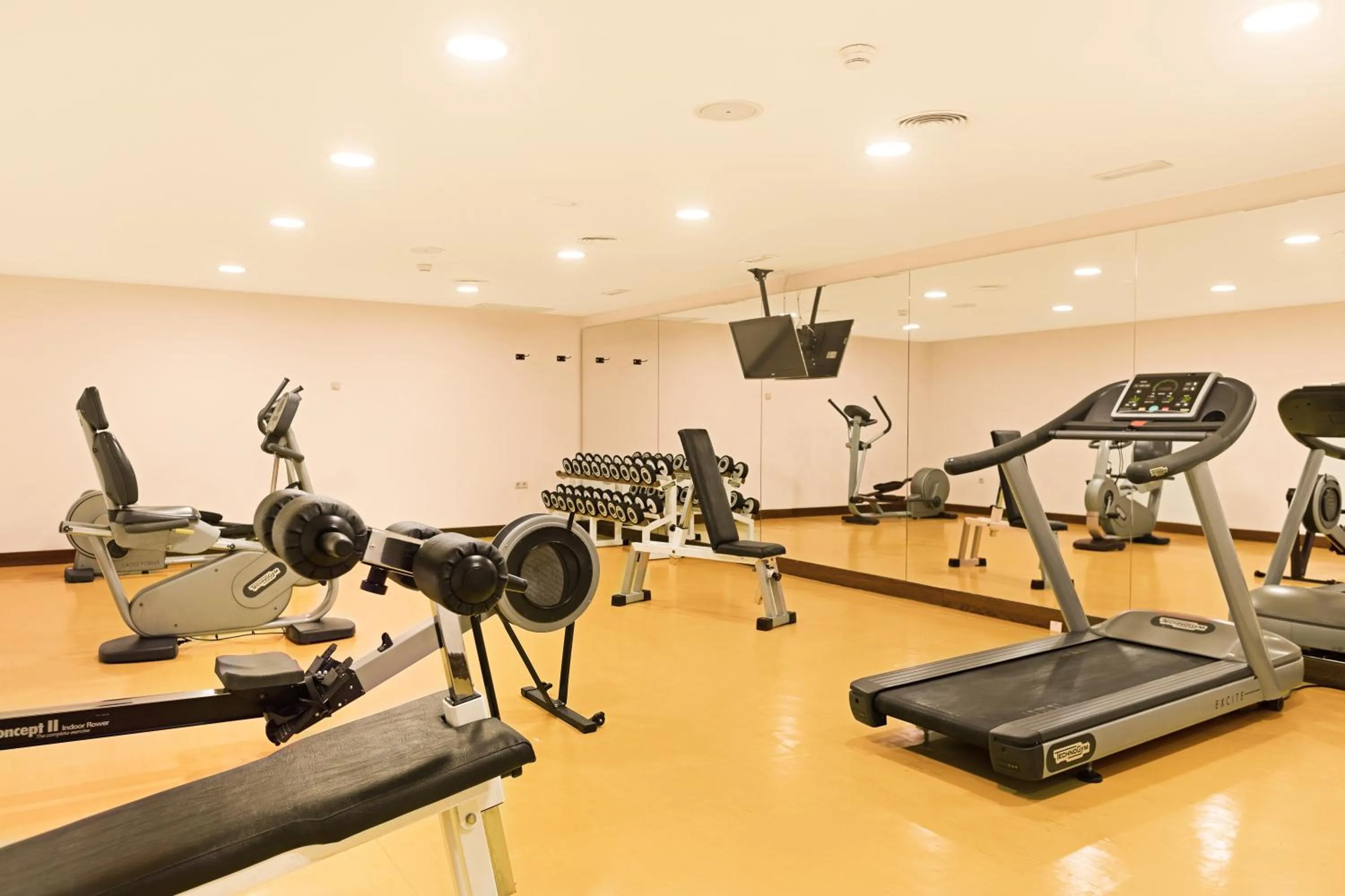 Fitness centre/facilities in CM Mallorca Palace - Only Adults