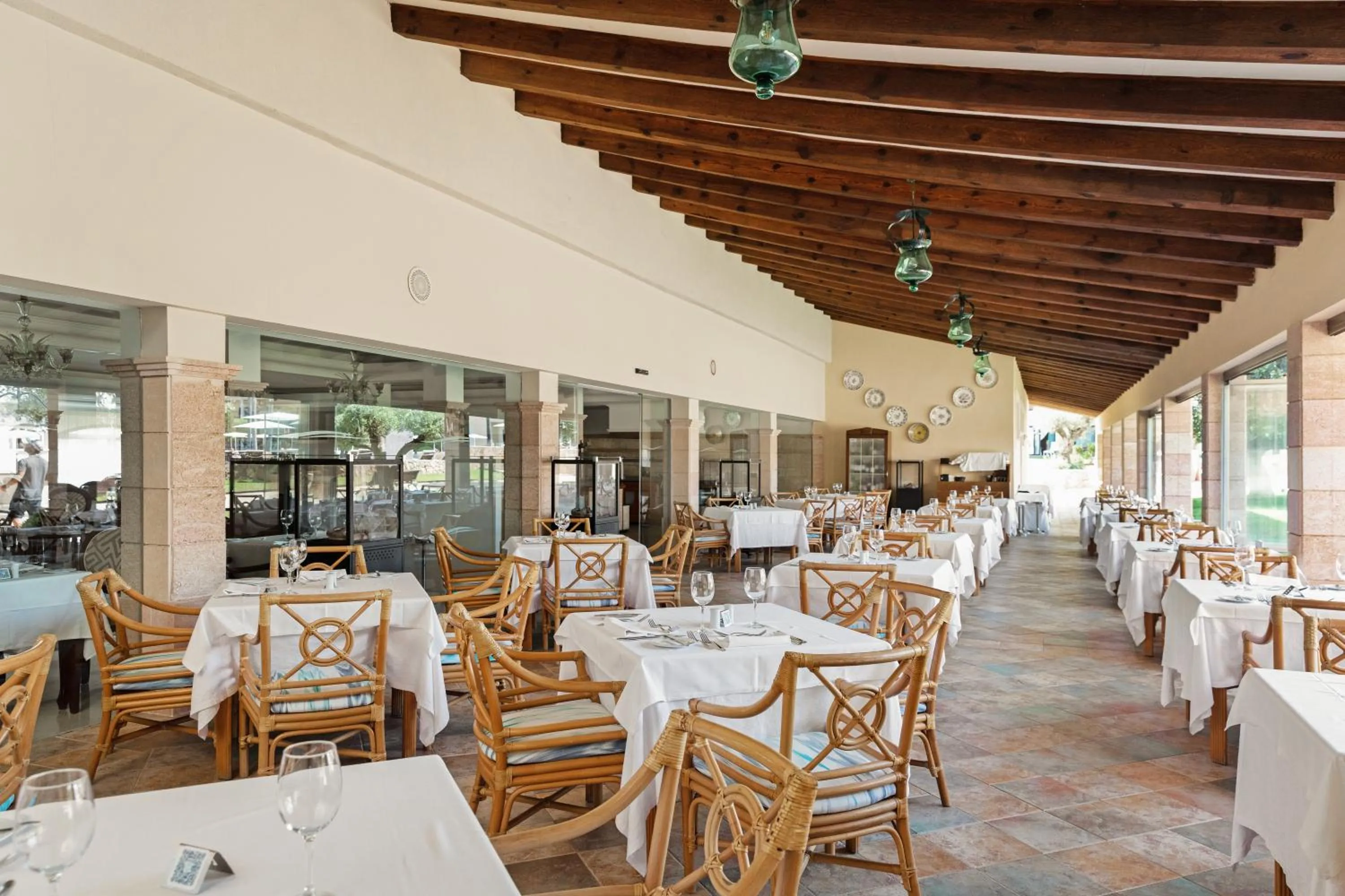 Restaurant/places to eat in CM Mallorca Palace - Only Adults
