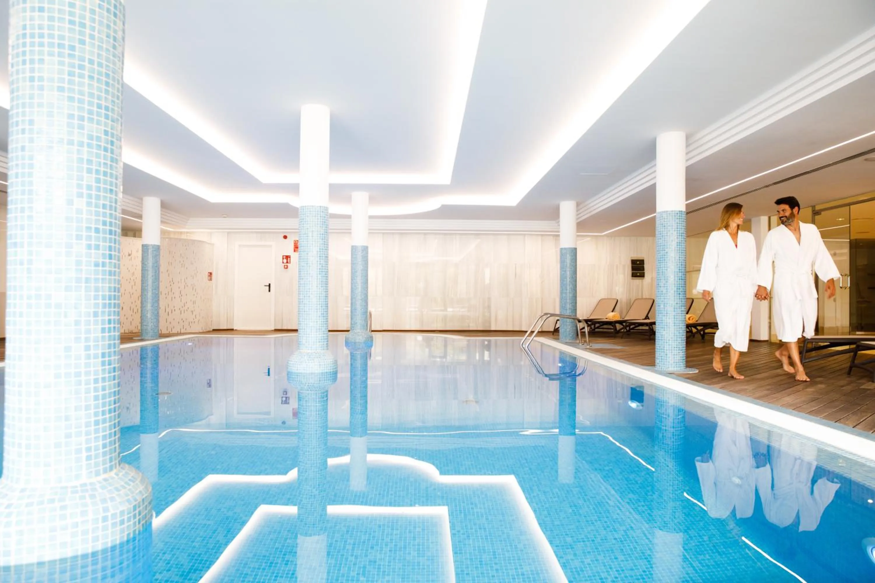 Swimming pool in CM Mallorca Palace - Only Adults