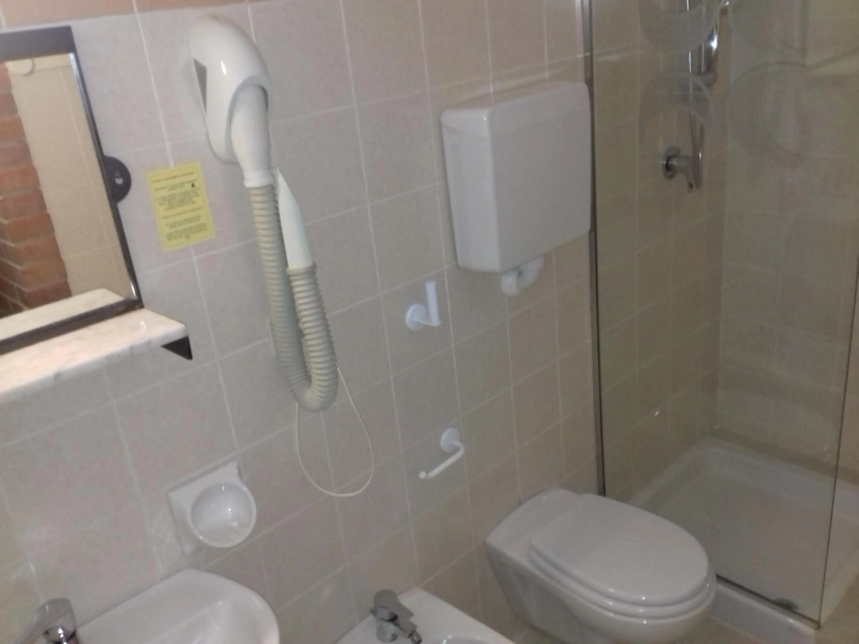 Bathroom in Hotel Marina