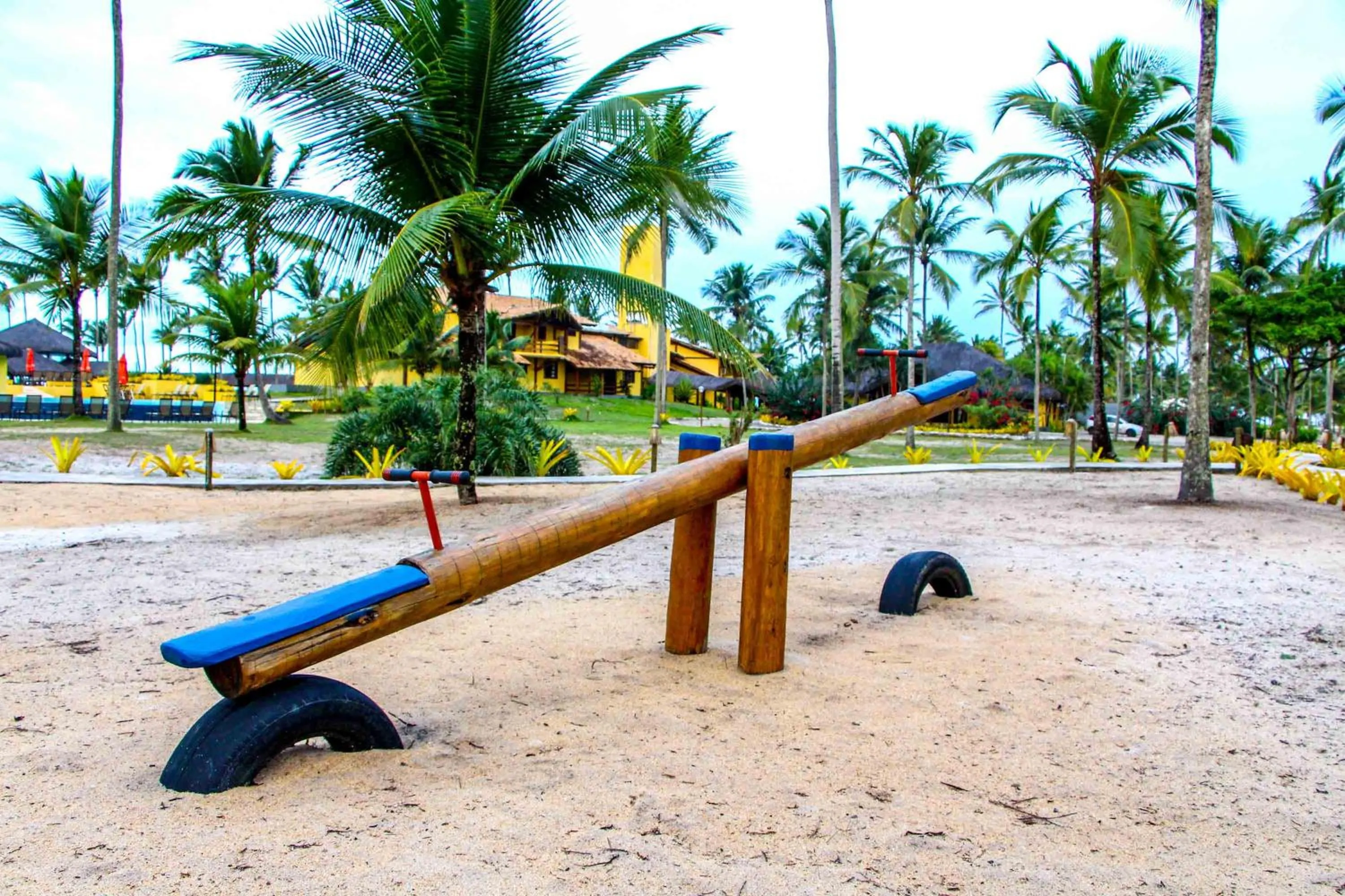 Children play ground in Makaira Beach Resort
