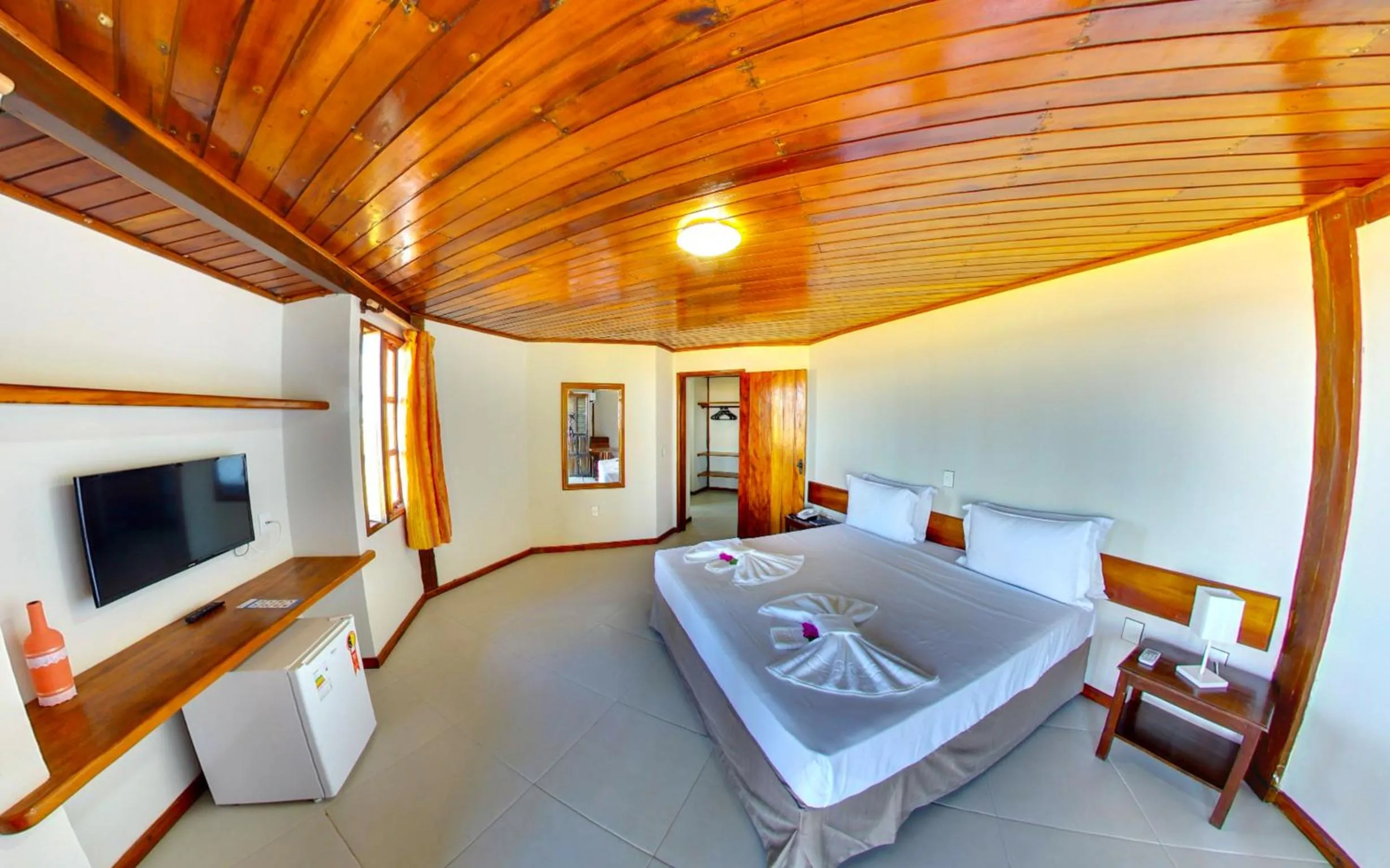 Photo of the whole room, Bed in Makaira Beach Resort