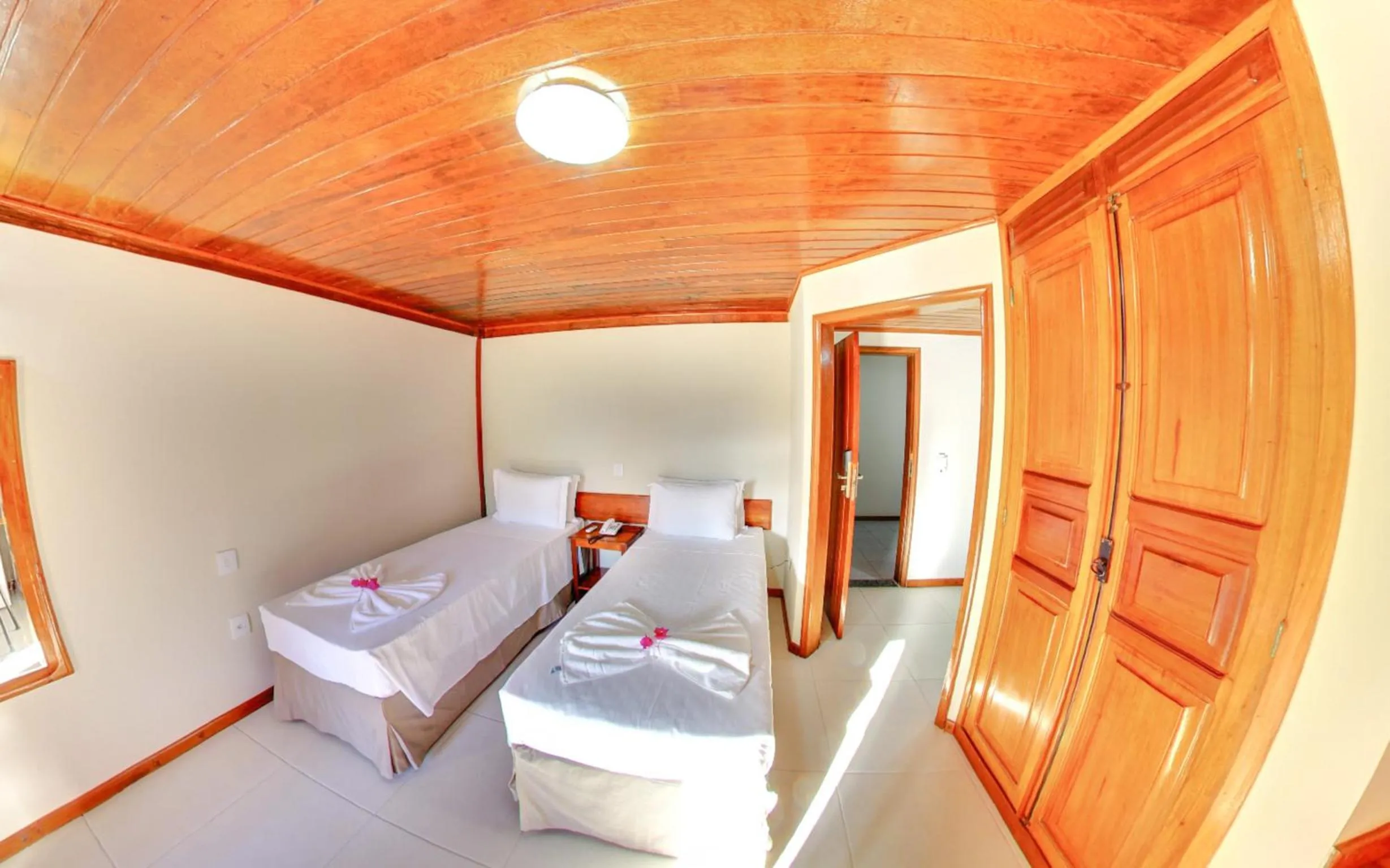 Bed in Makaira Beach Resort
