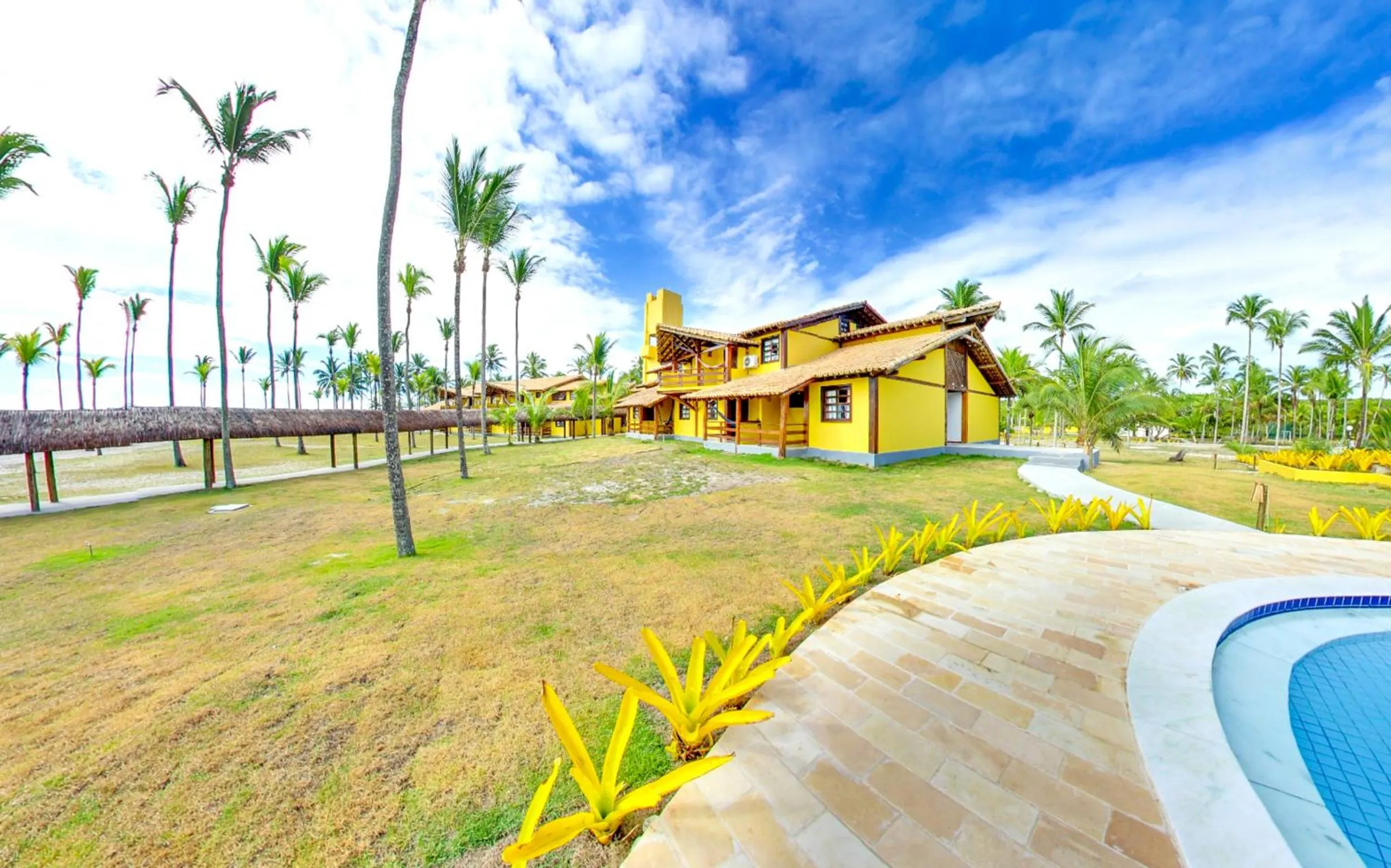 Property building in Makaira Beach Resort