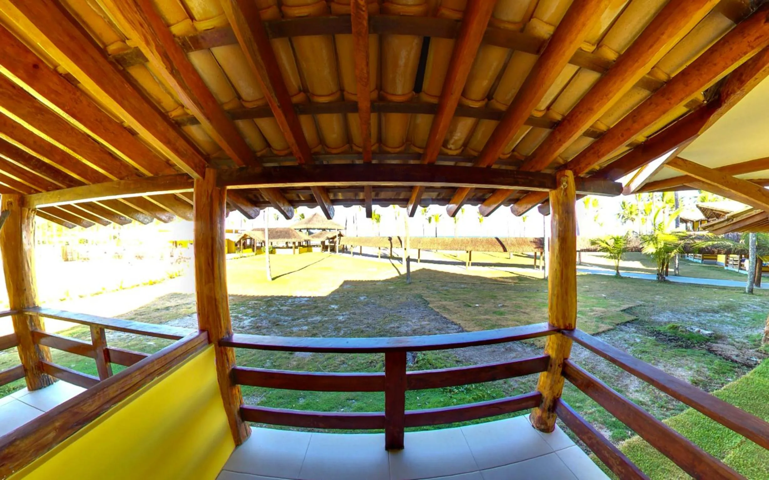 Balcony/Terrace in Makaira Beach Resort