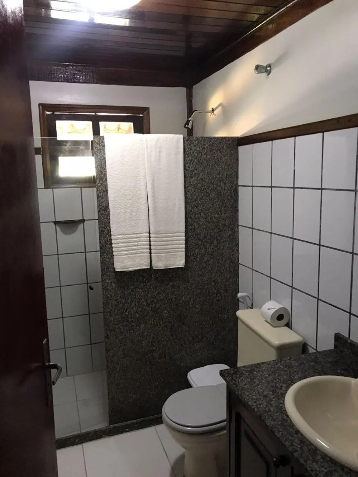 Toilet in Makaira Beach Resort