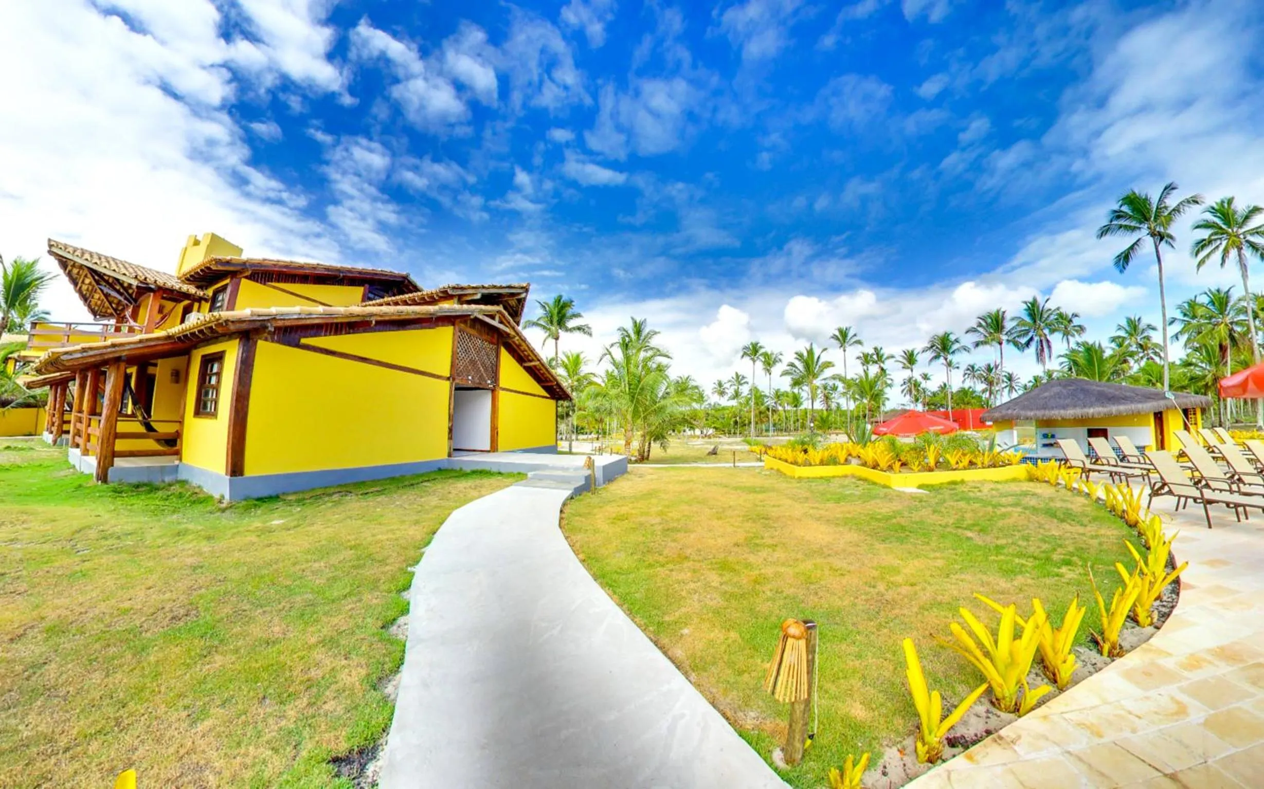 Property building in Makaira Beach Resort