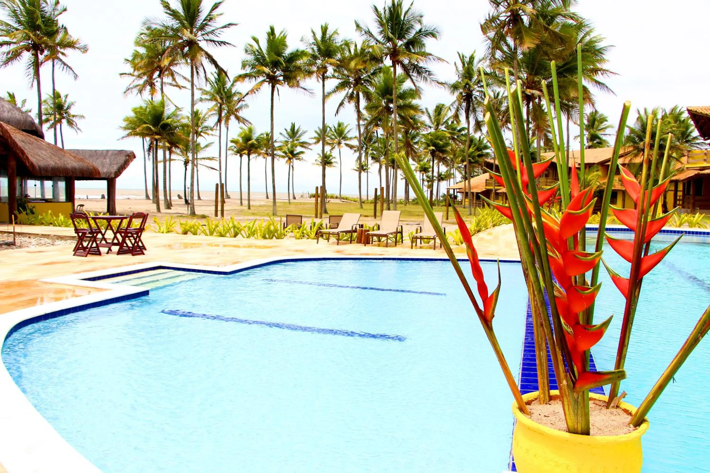 Property building in Makaira Beach Resort