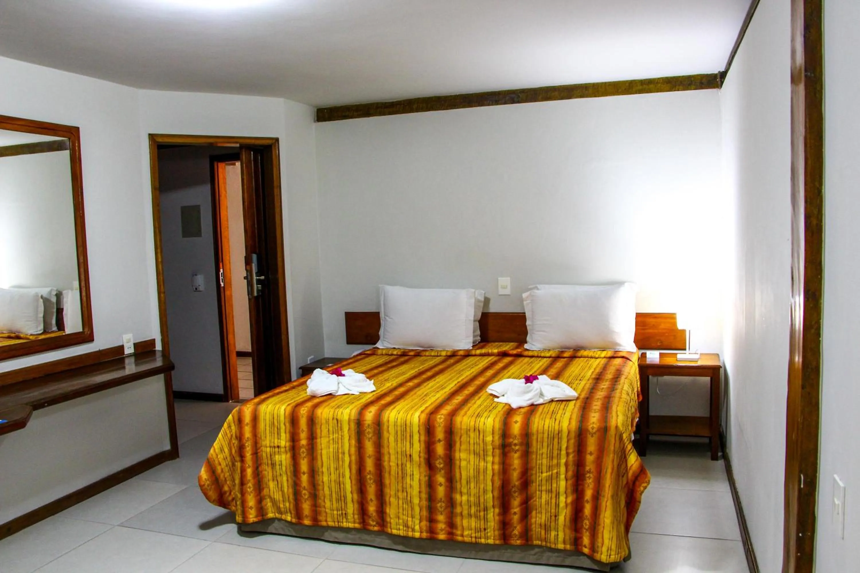 Toilet, Bed in Makaira Beach Resort