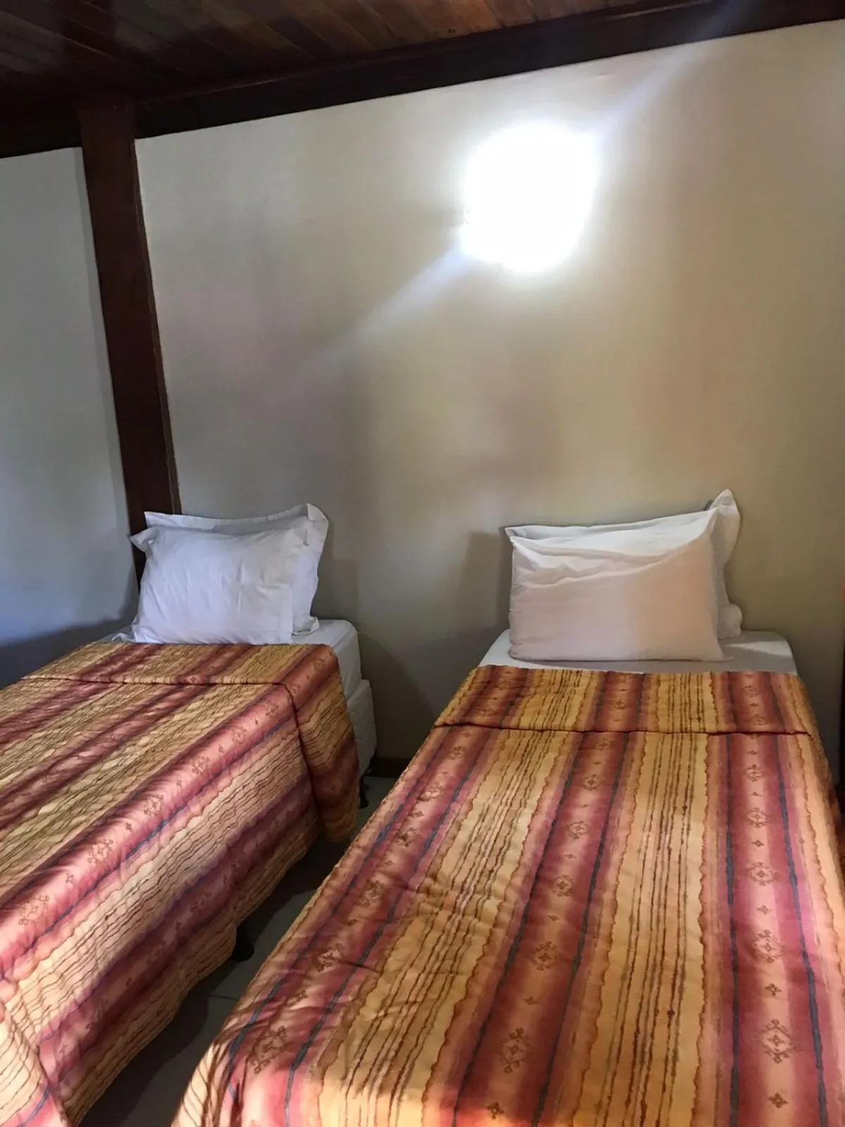 Bed in Makaira Beach Resort