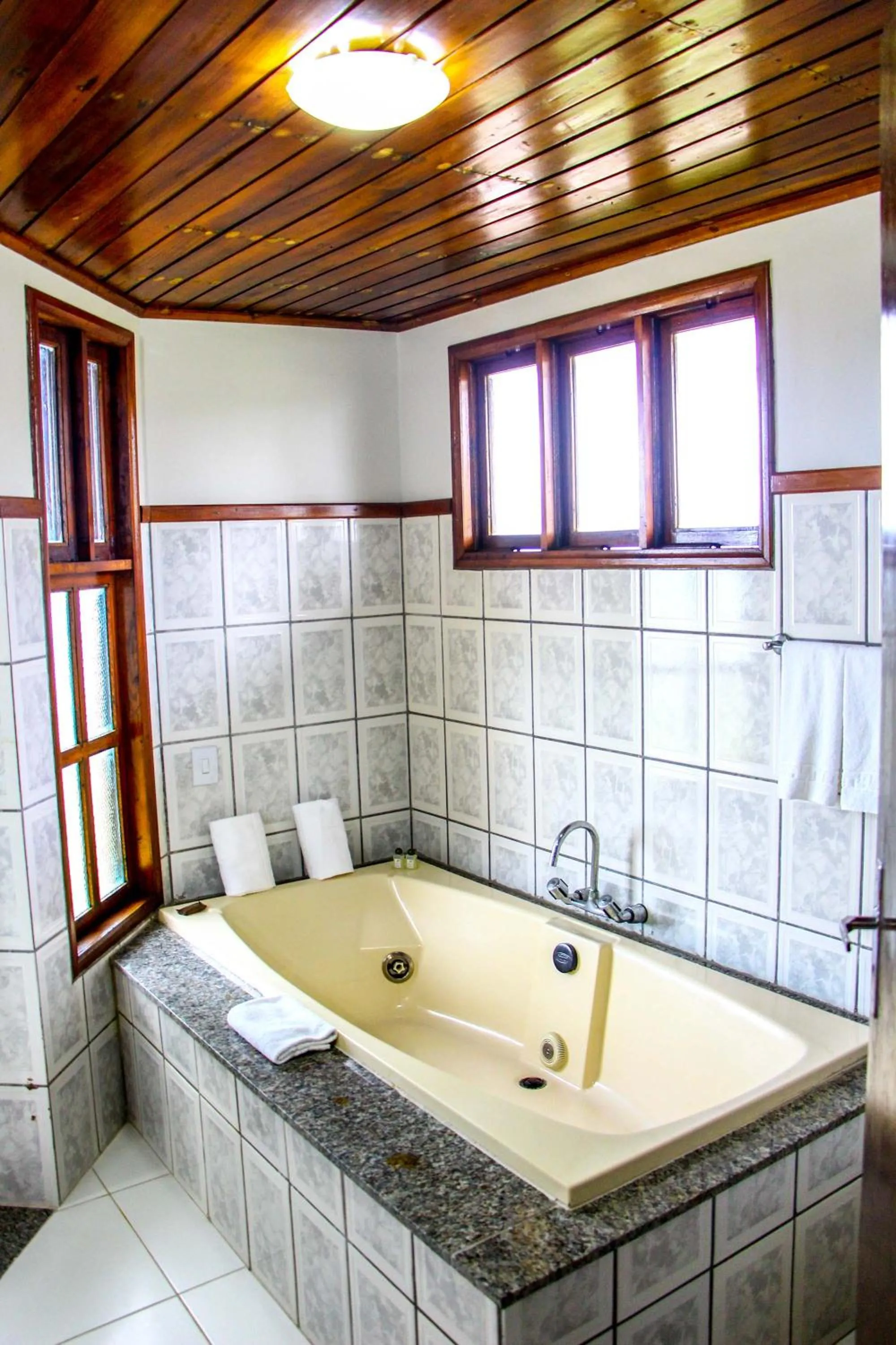 Bathroom in Makaira Beach Resort