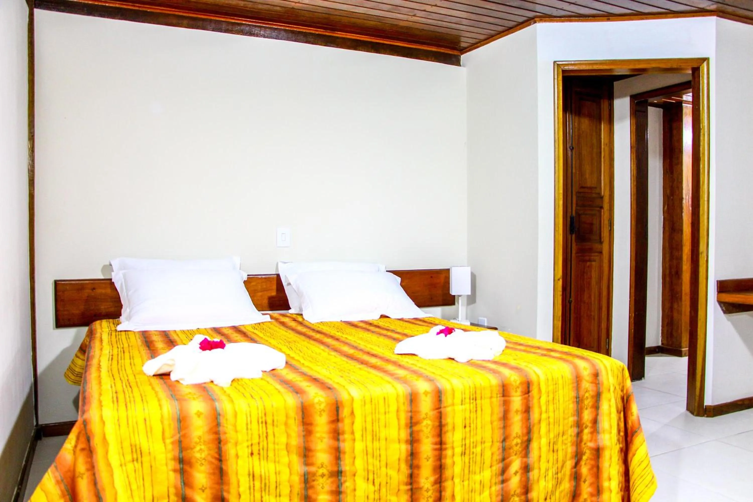 Bed in Makaira Beach Resort