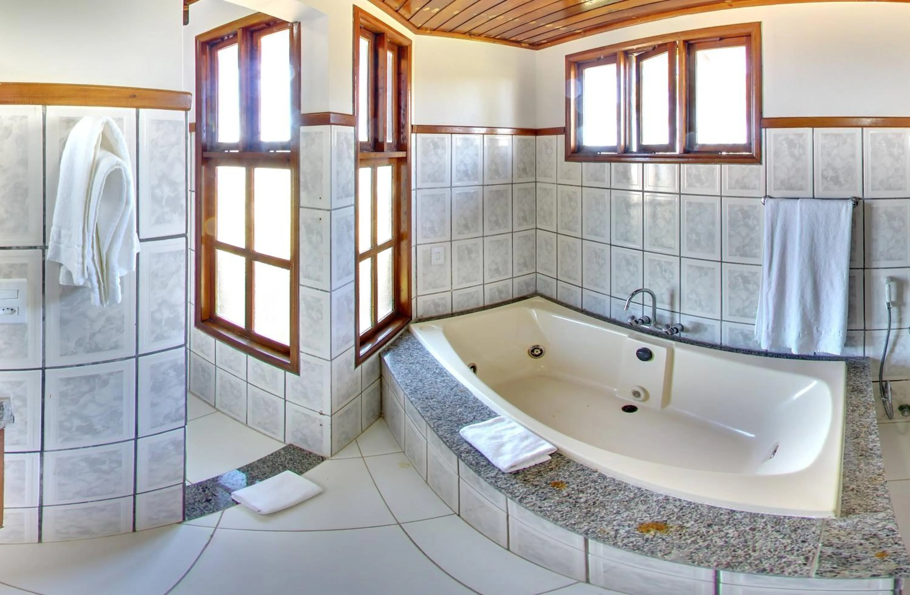 Bathroom in Makaira Beach Resort