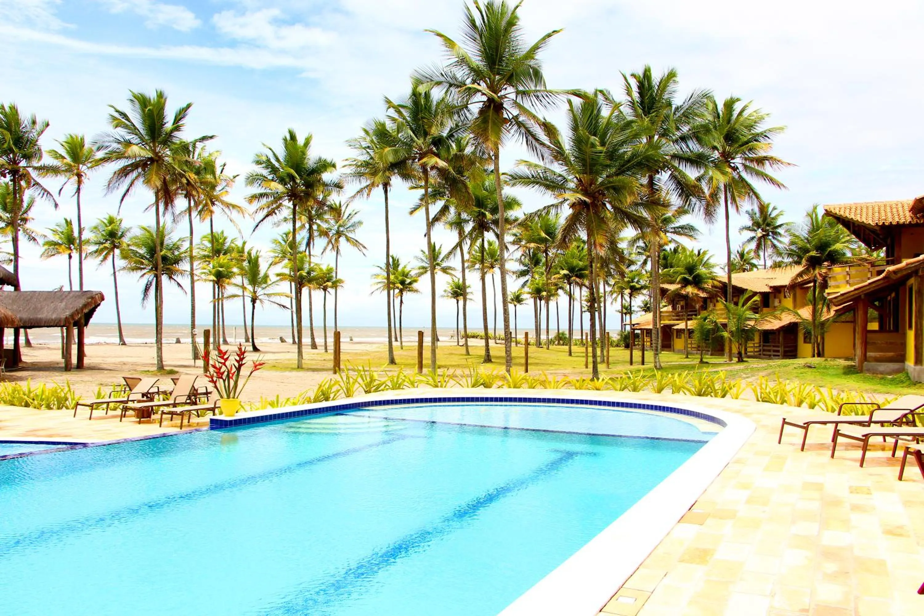 Aqua park in Makaira Beach Resort