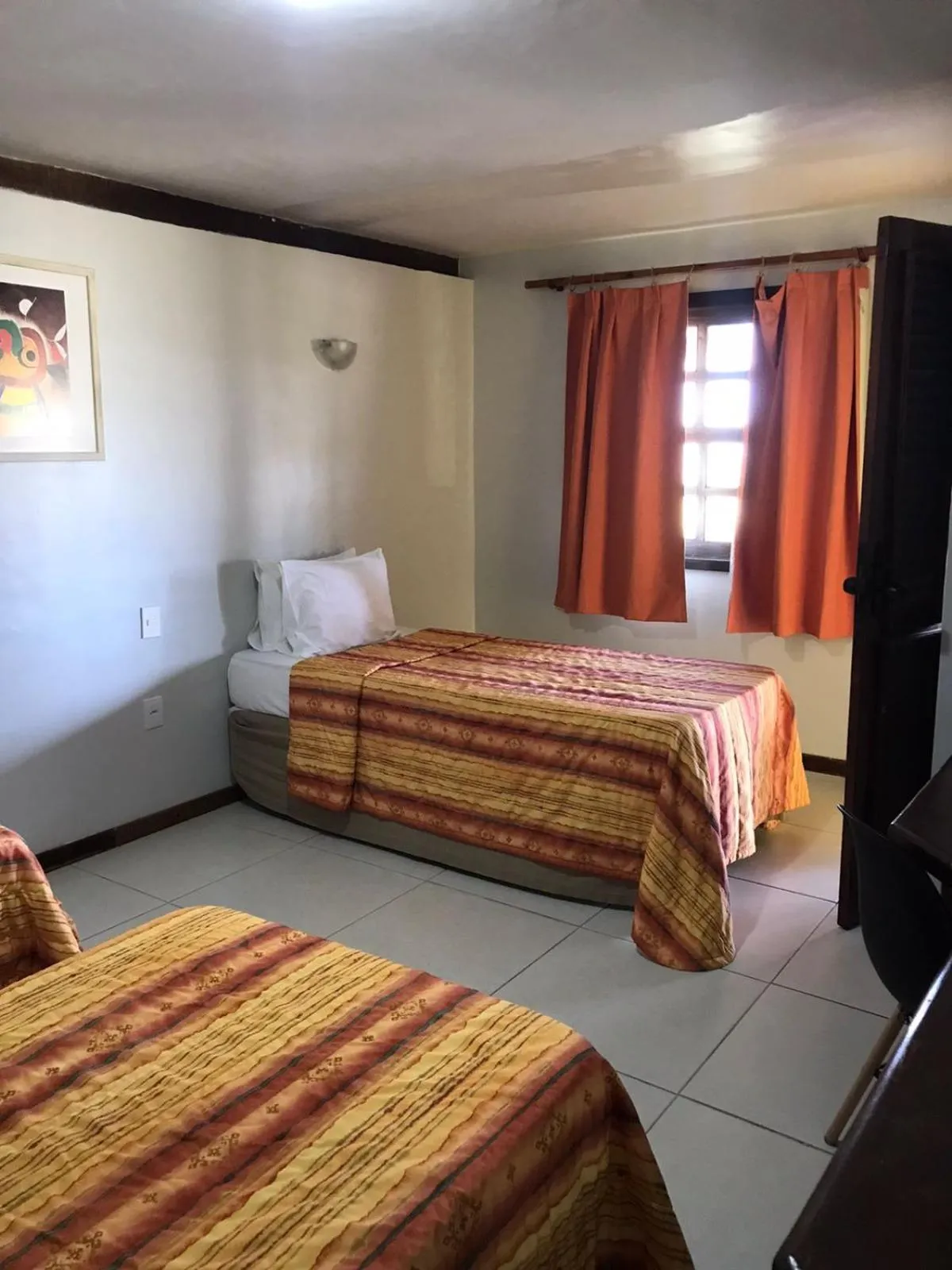 Bed in Makaira Beach Resort