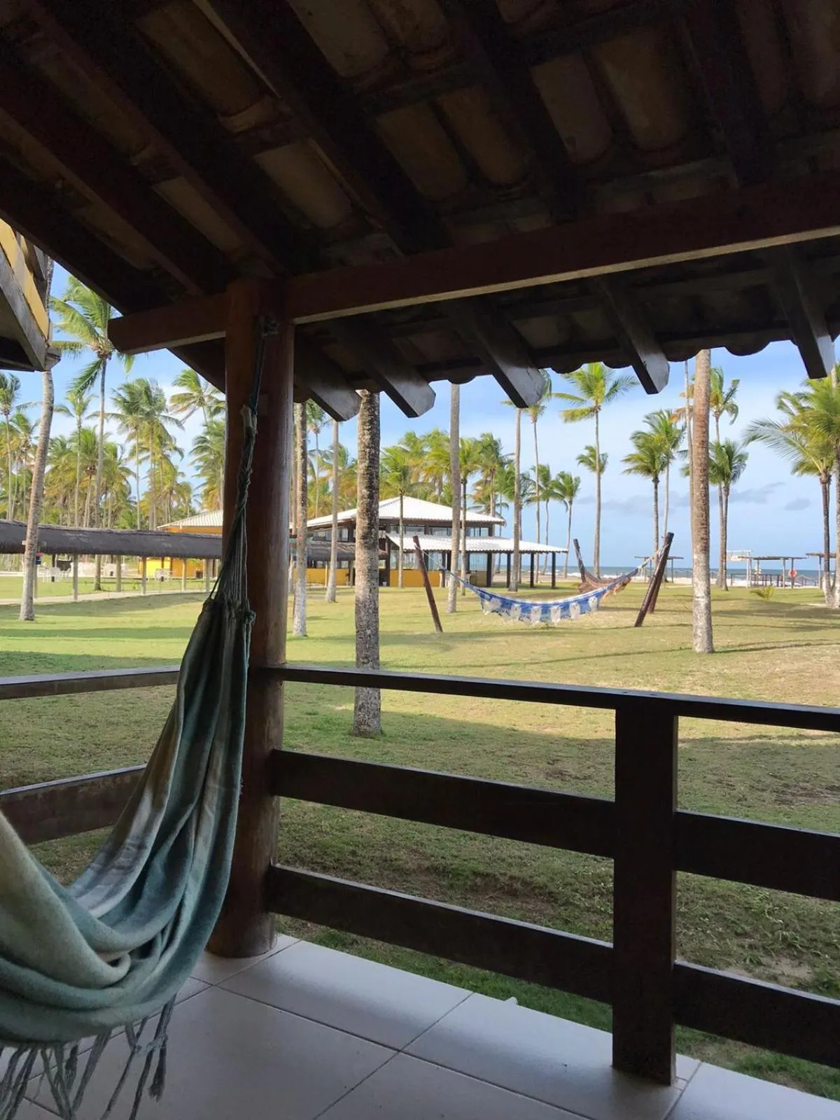 Patio in Makaira Beach Resort