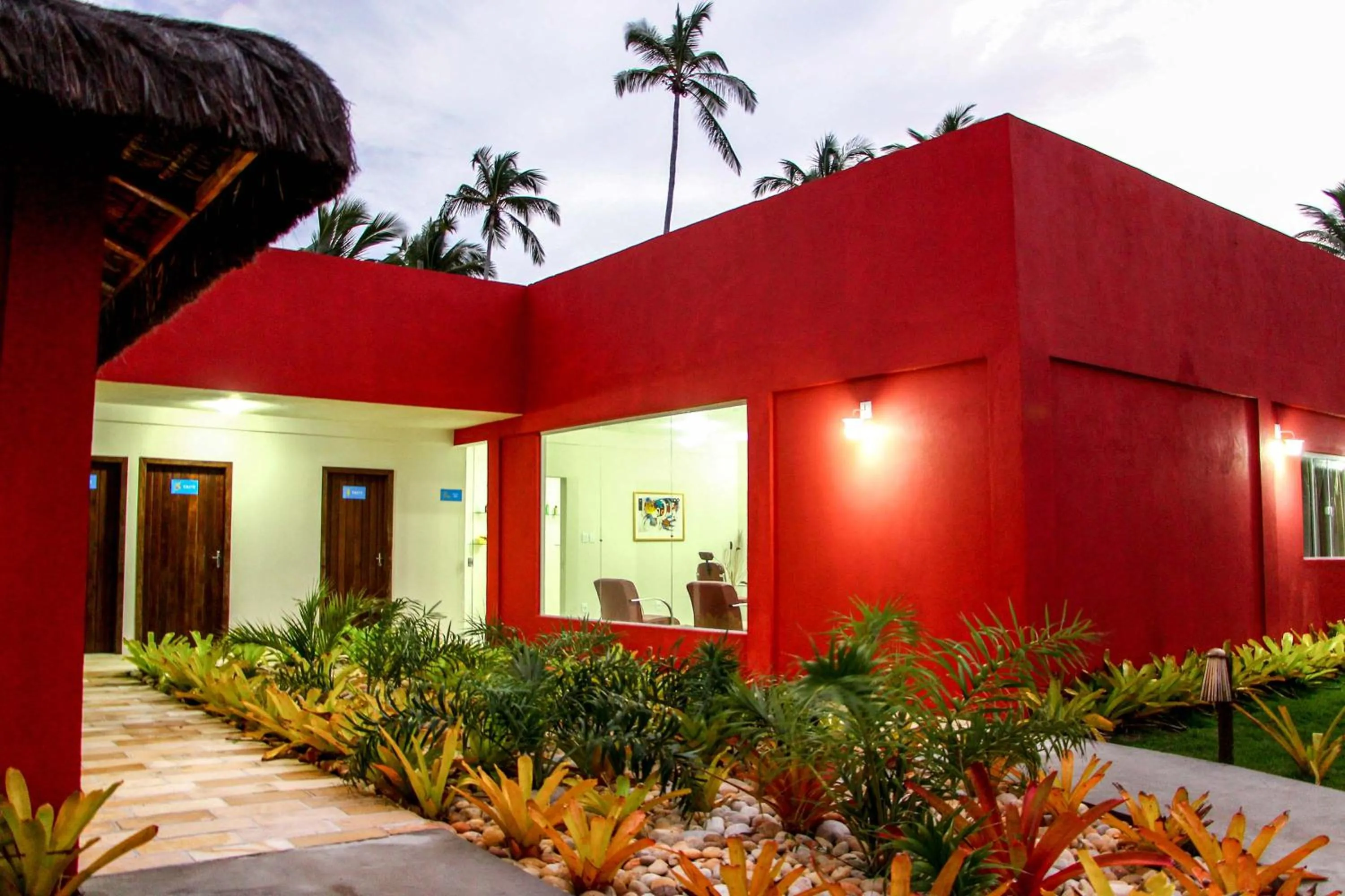 Property building in Makaira Beach Resort