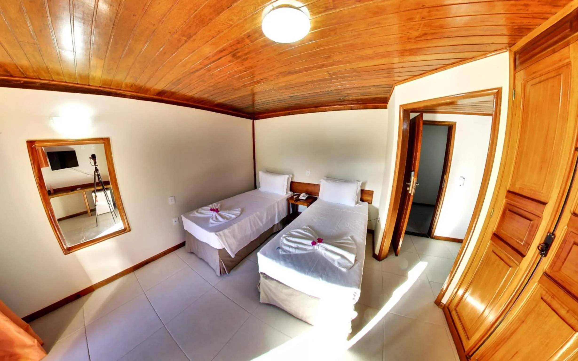 Bed in Makaira Beach Resort