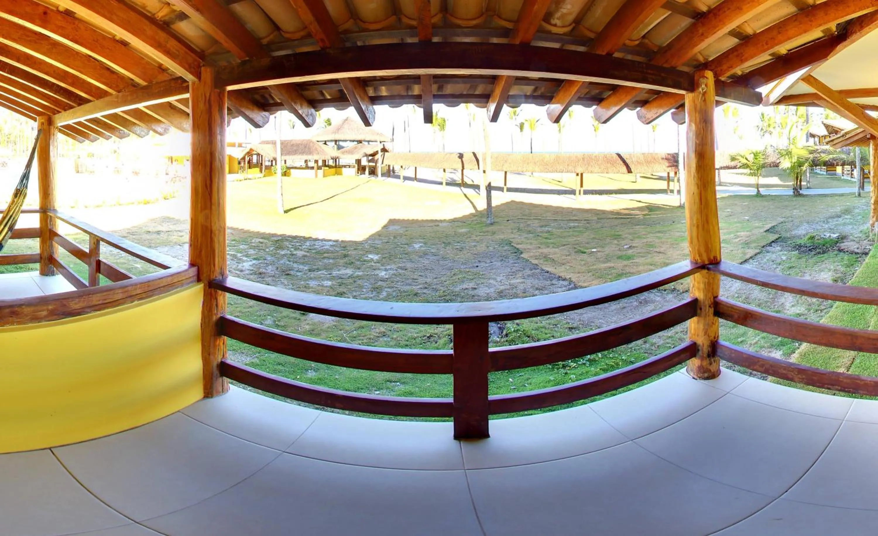 Balcony/Terrace in Makaira Beach Resort