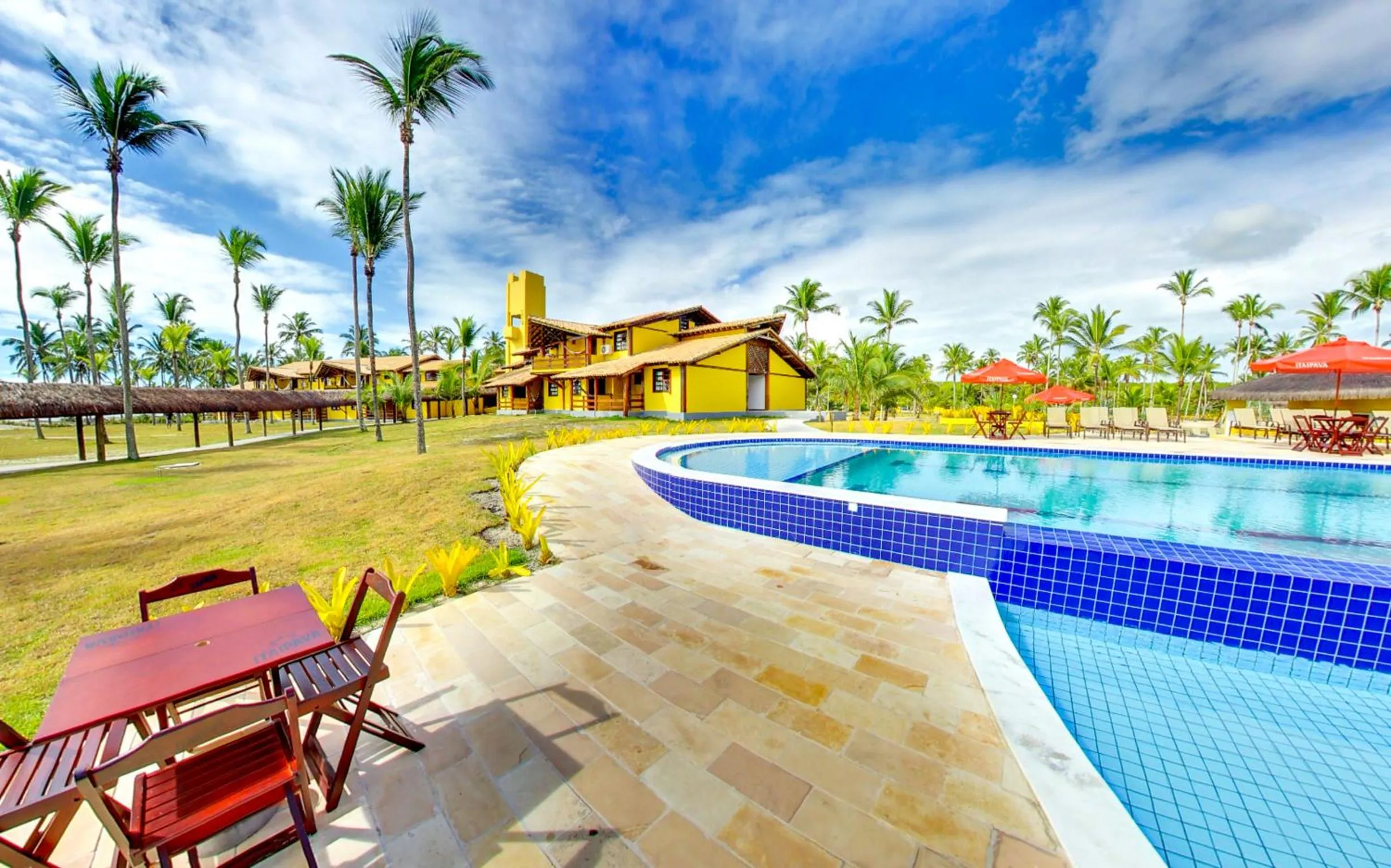 Property building in Makaira Beach Resort