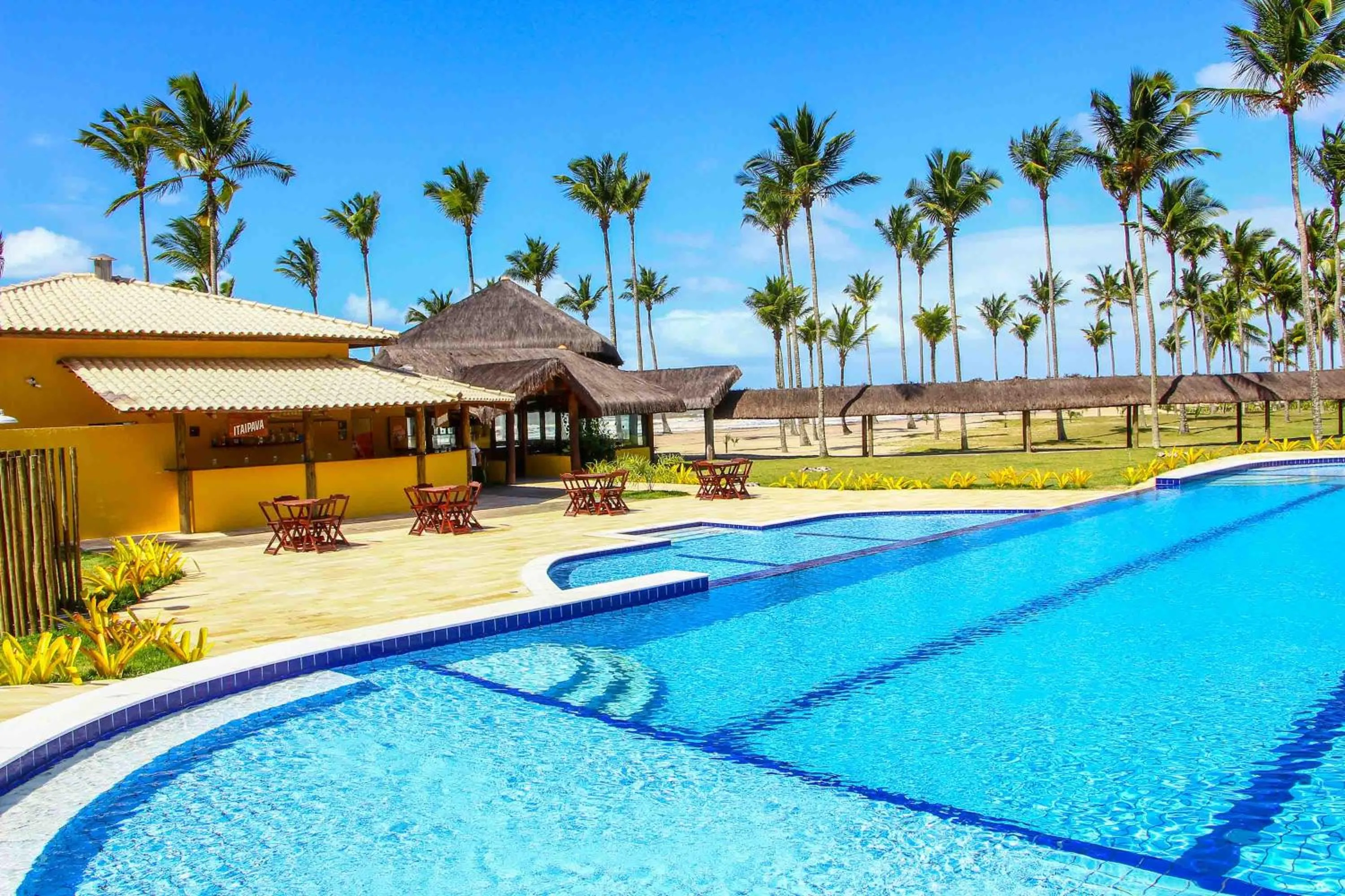 Swimming pool in Makaira Beach Resort