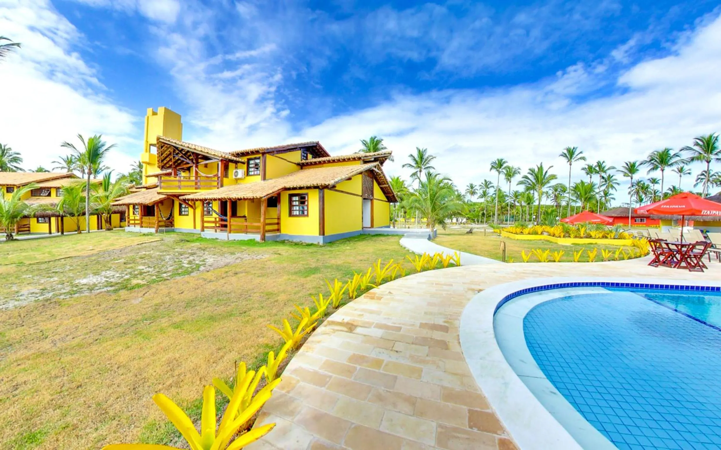 Property building in Makaira Beach Resort