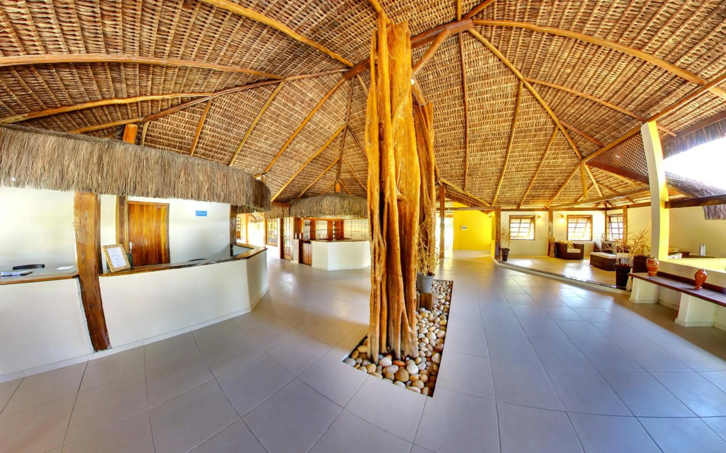 Lobby or reception in Makaira Beach Resort