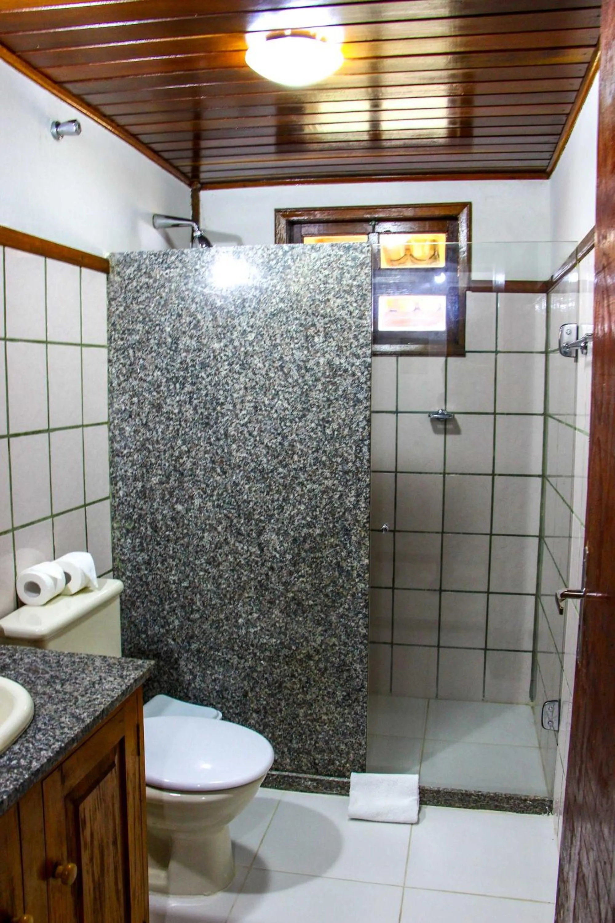 Toilet in Makaira Beach Resort