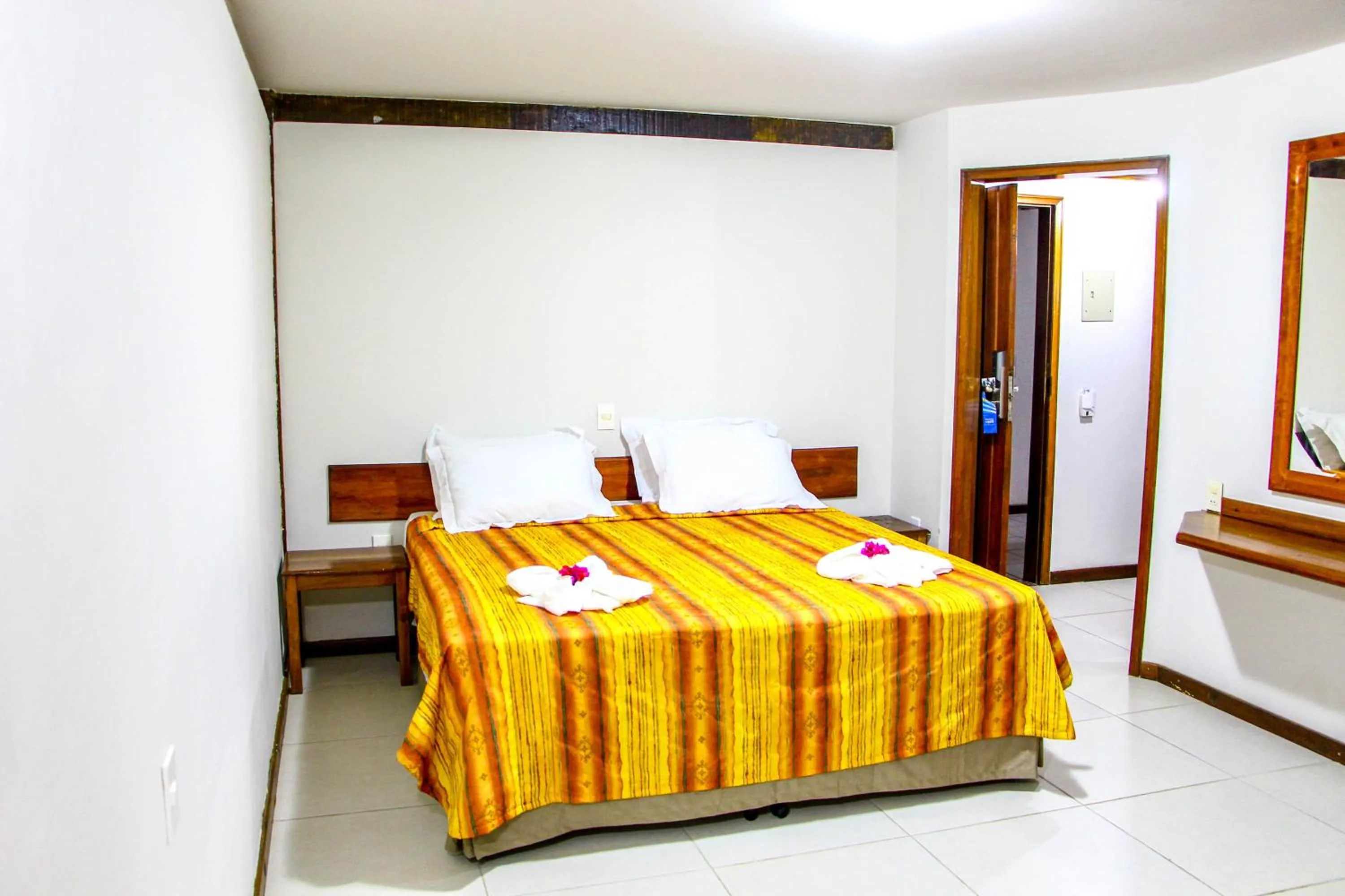 Bed in Makaira Beach Resort