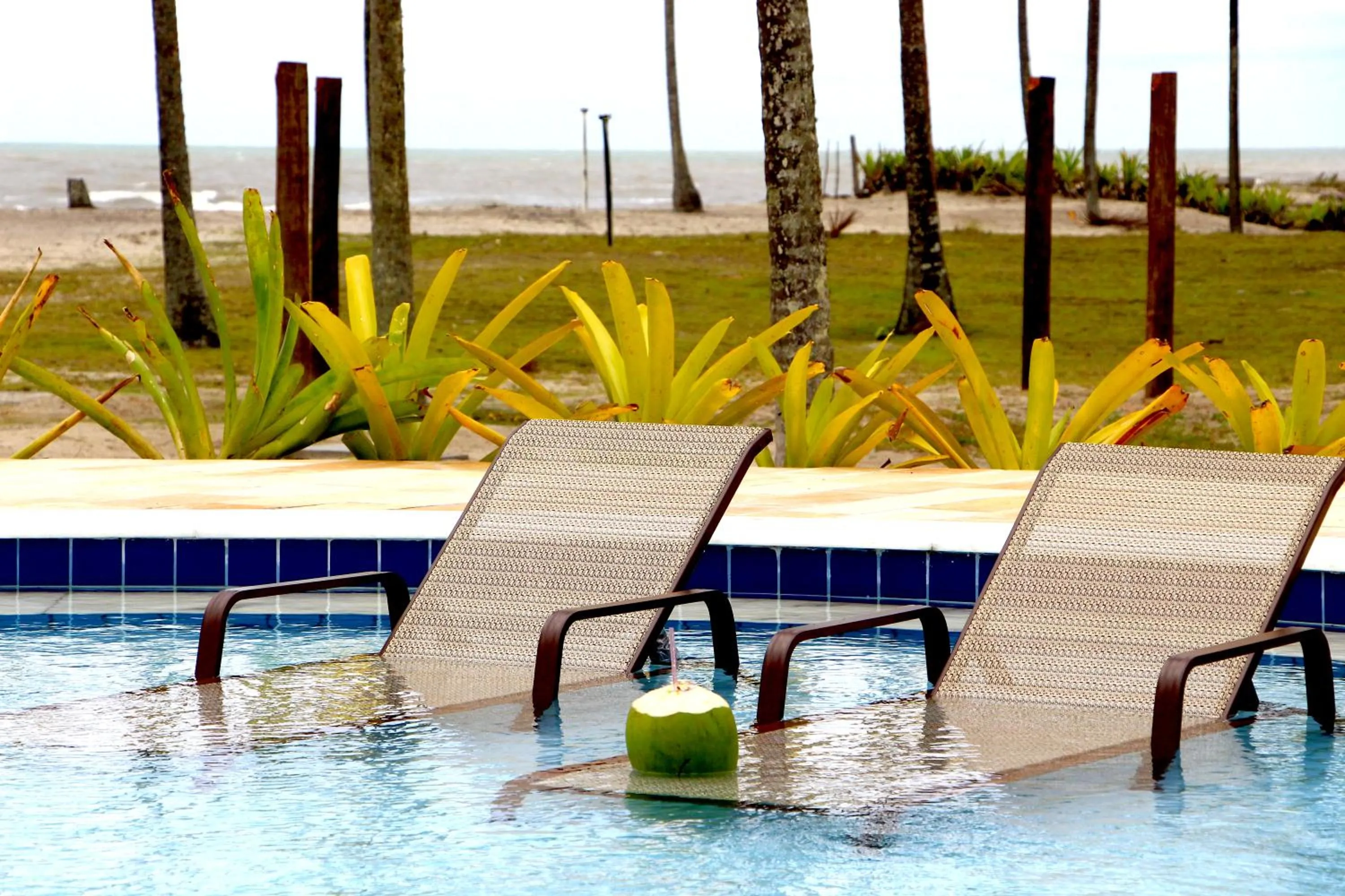 Swimming pool in Makaira Beach Resort