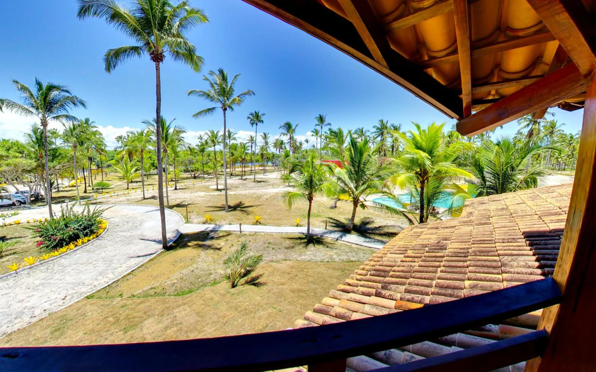Balcony/Terrace in Makaira Beach Resort