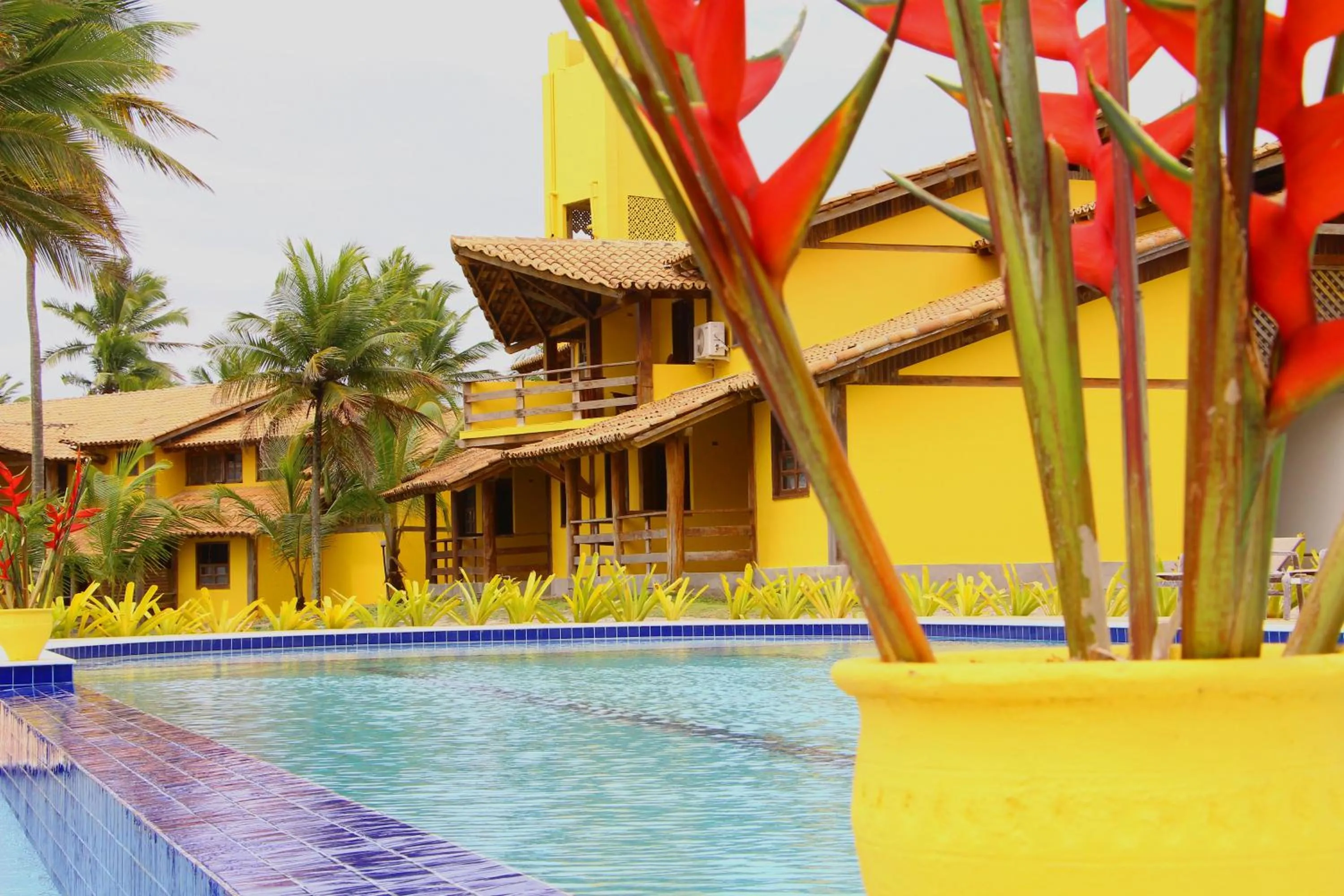 Swimming pool in Makaira Beach Resort