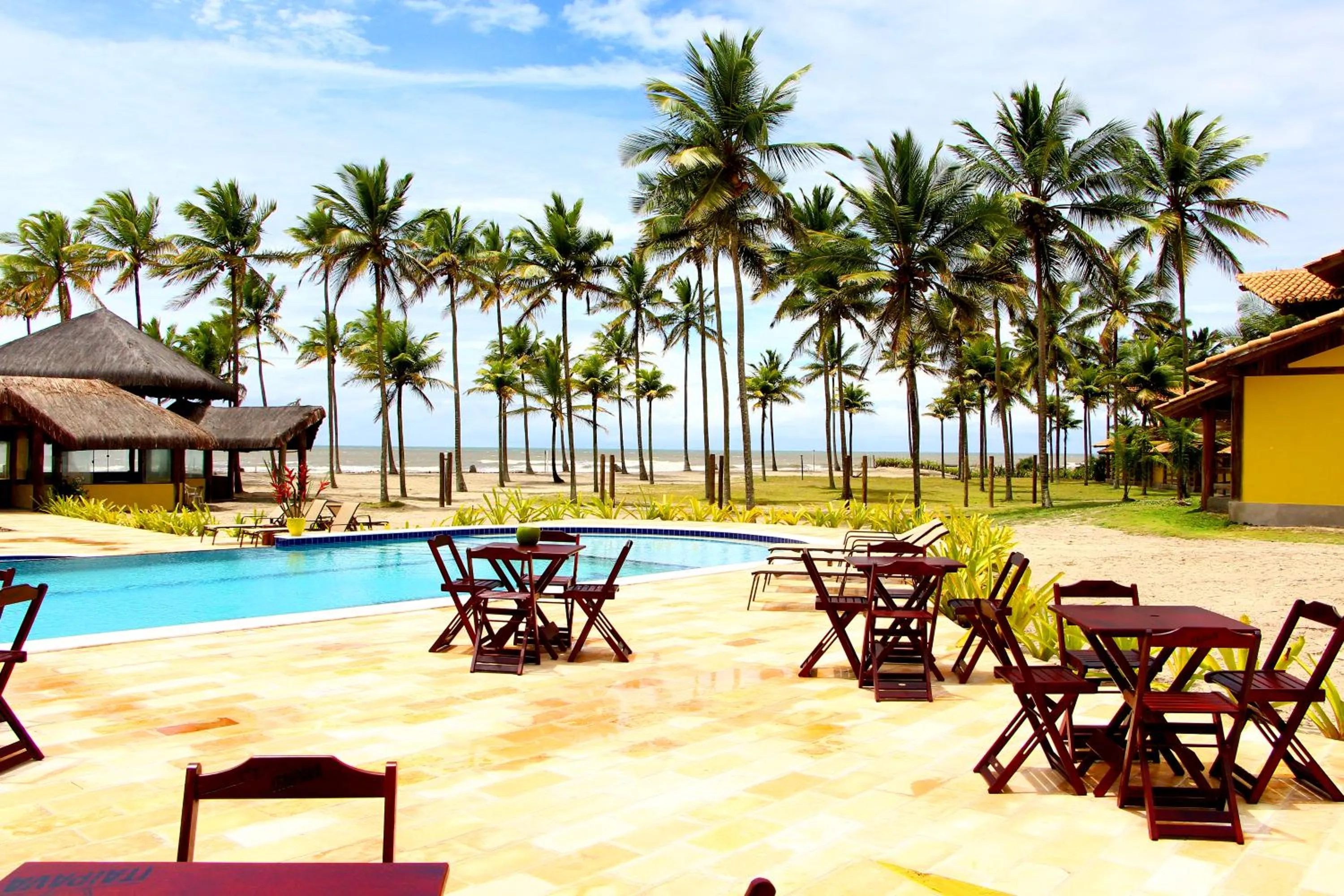 Aqua park in Makaira Beach Resort