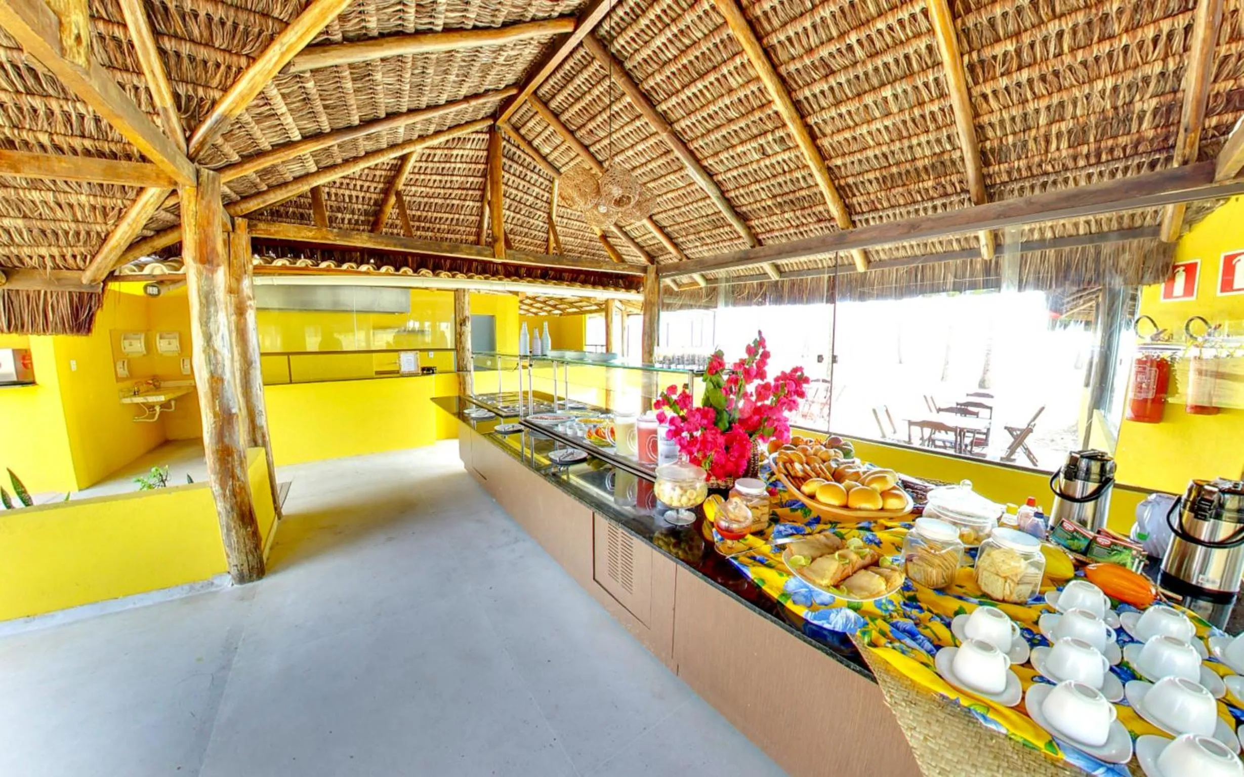 Food close-up in Makaira Beach Resort