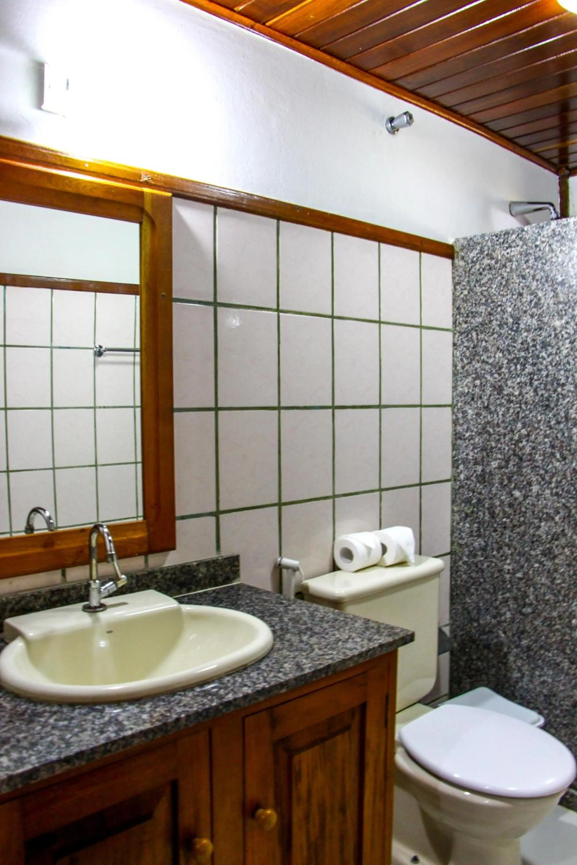 Toilet in Makaira Beach Resort