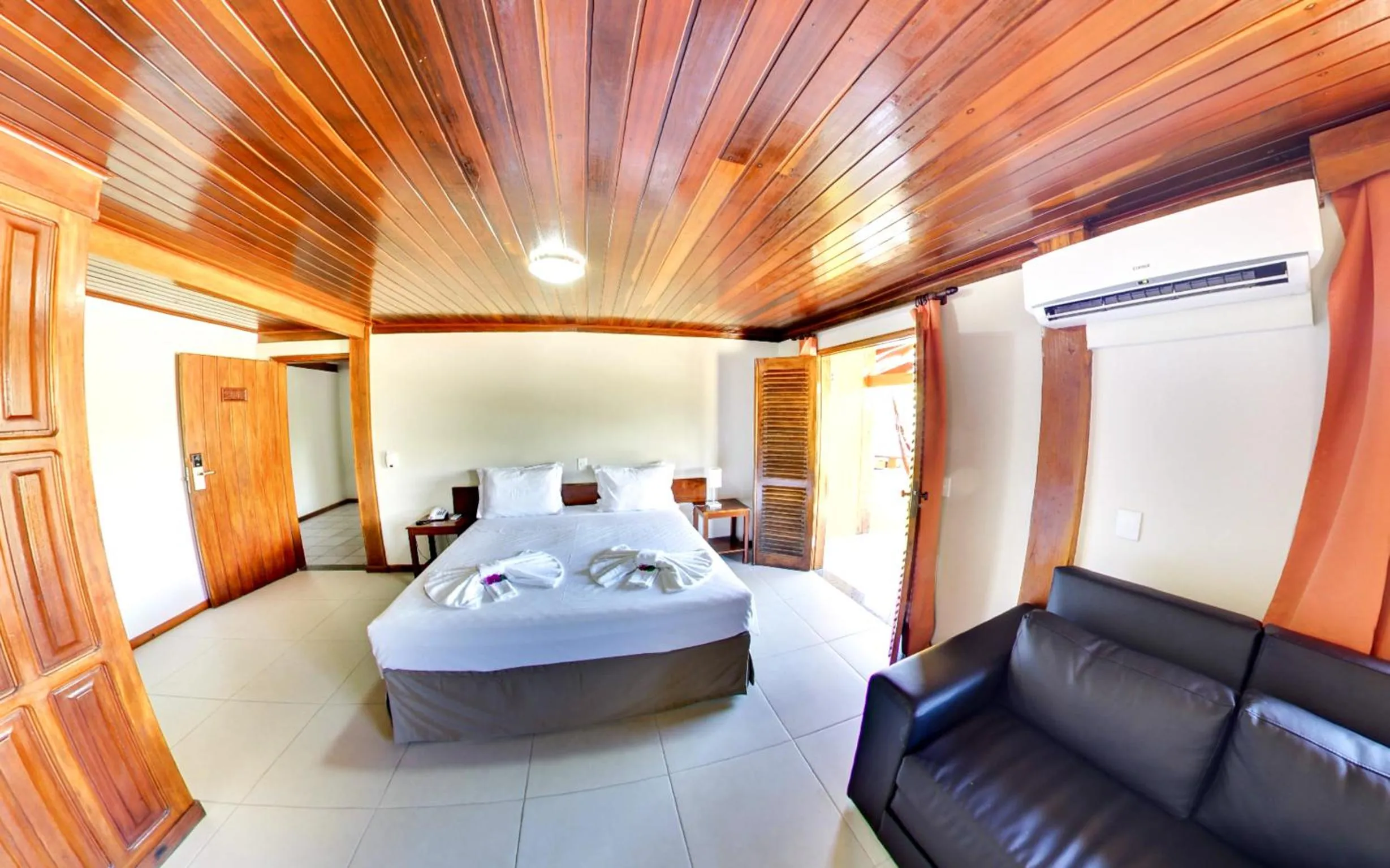 Photo of the whole room, Bed in Makaira Beach Resort