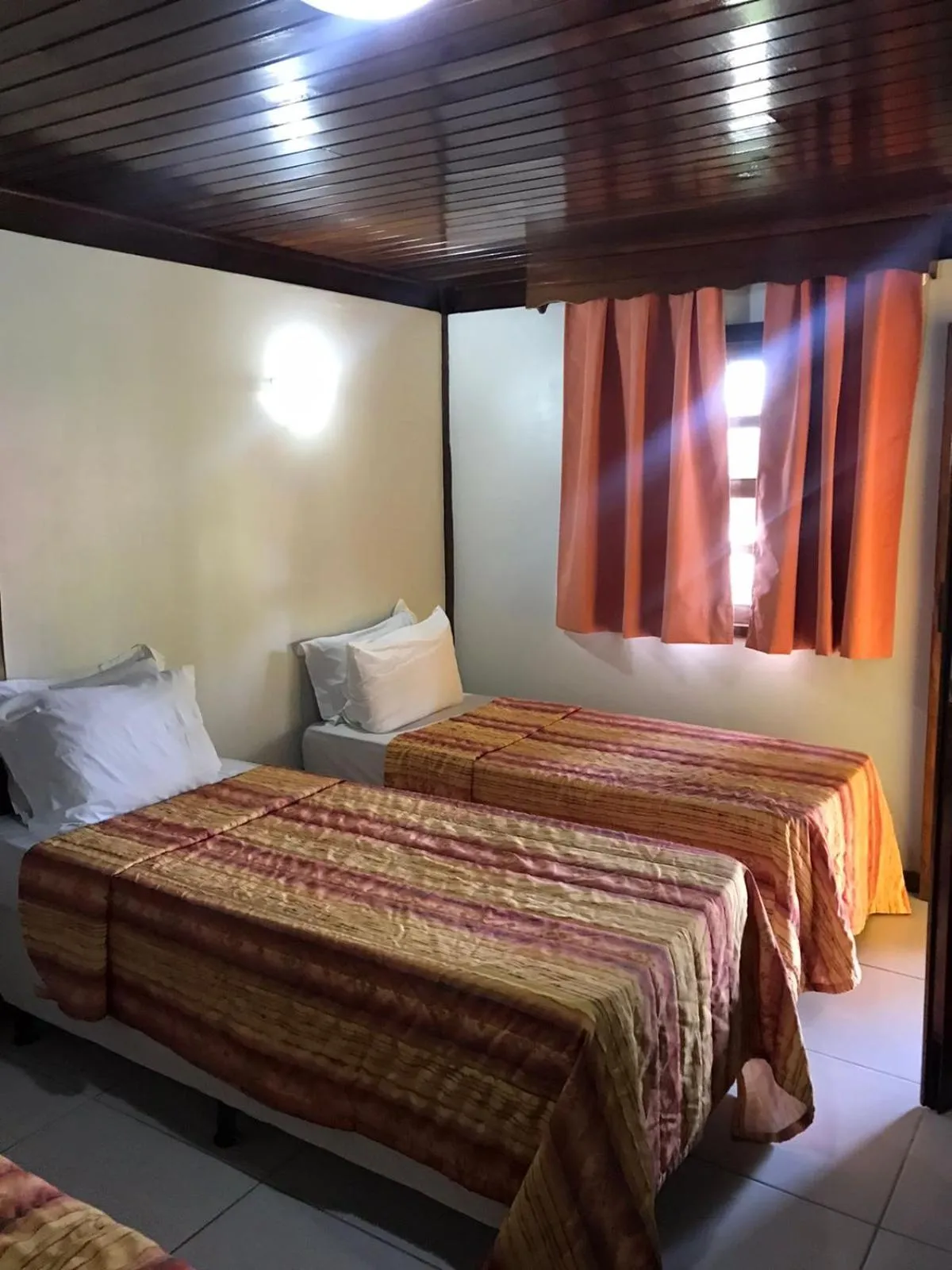 Bed in Makaira Beach Resort