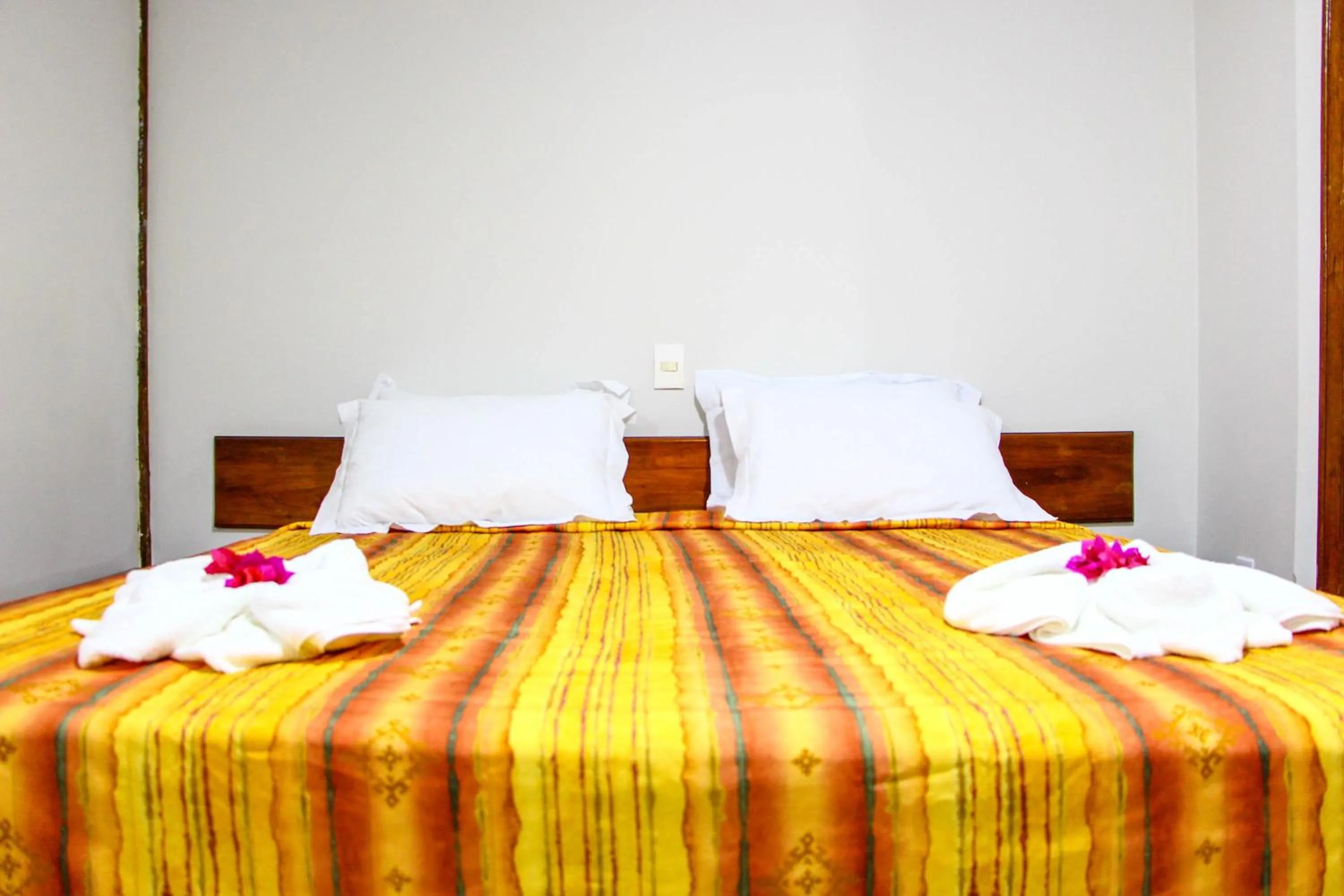 Bed in Makaira Beach Resort