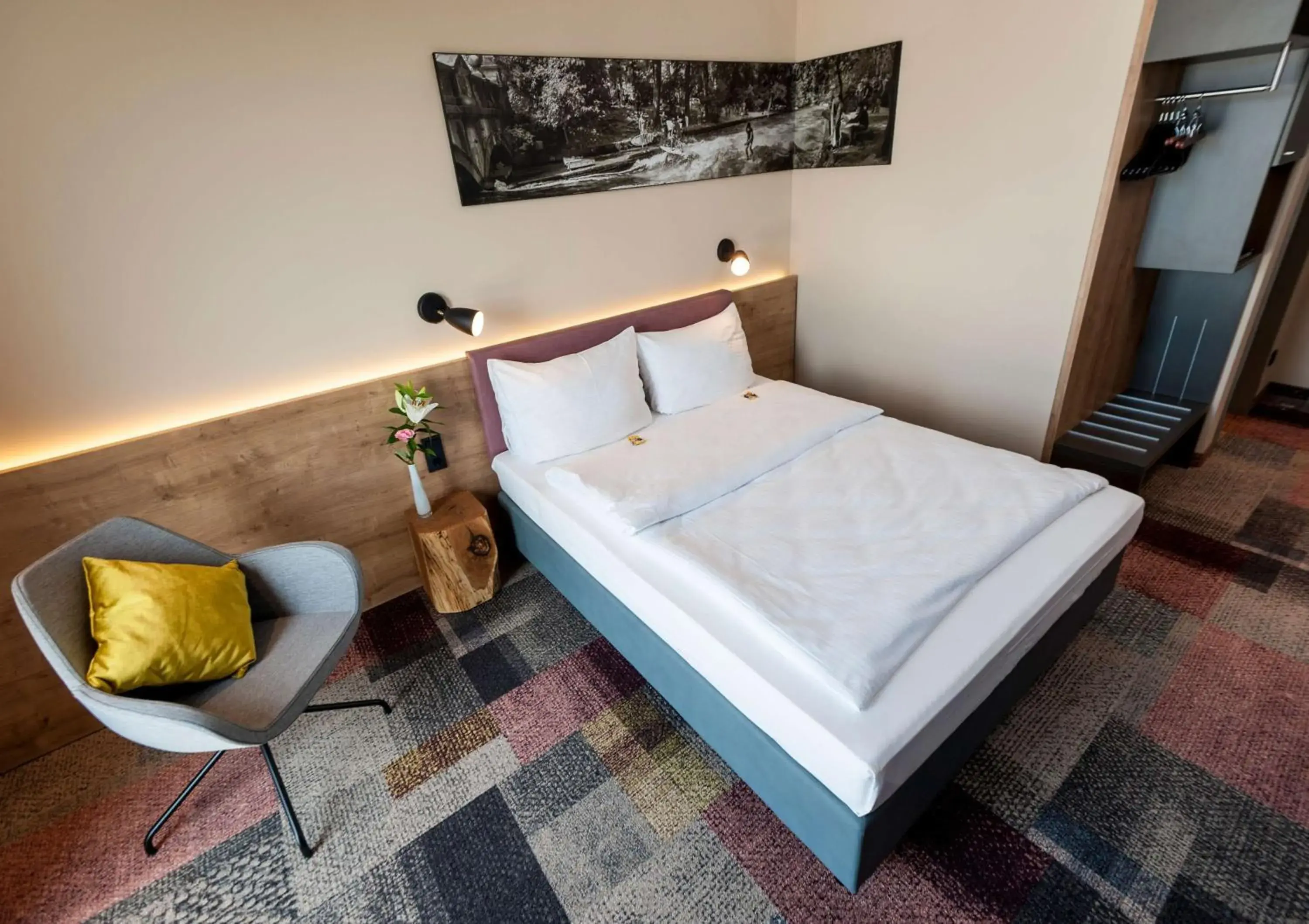 Business Queen Room - single occupancy in BEST WESTERN Hotel The K Unterföhring Business Queen Room - single occupancy in BEST WESTERN Hotel The K Unterföhring